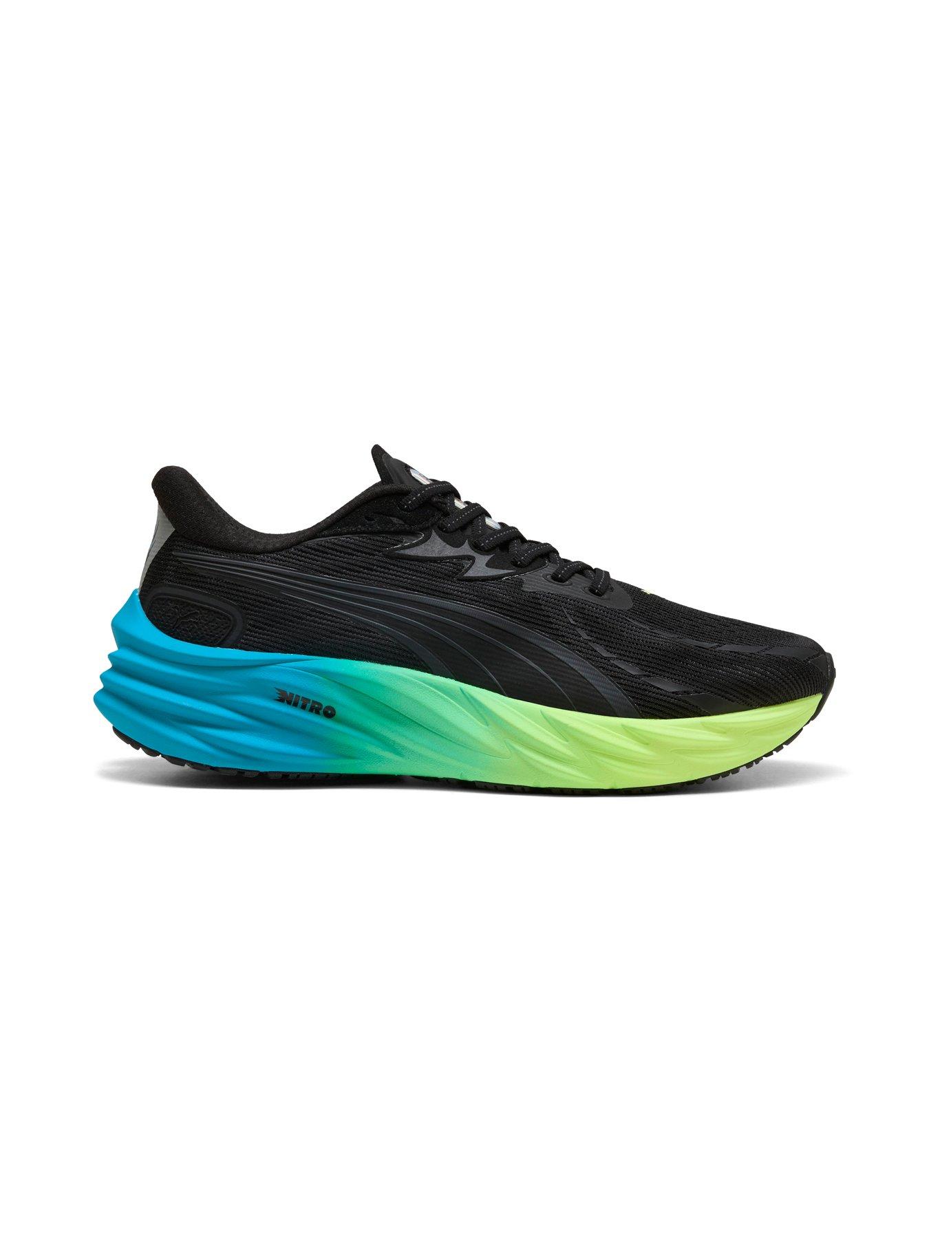 Image 6 of 6 of Puma Mens Running Velocity Nitro 4 - Black