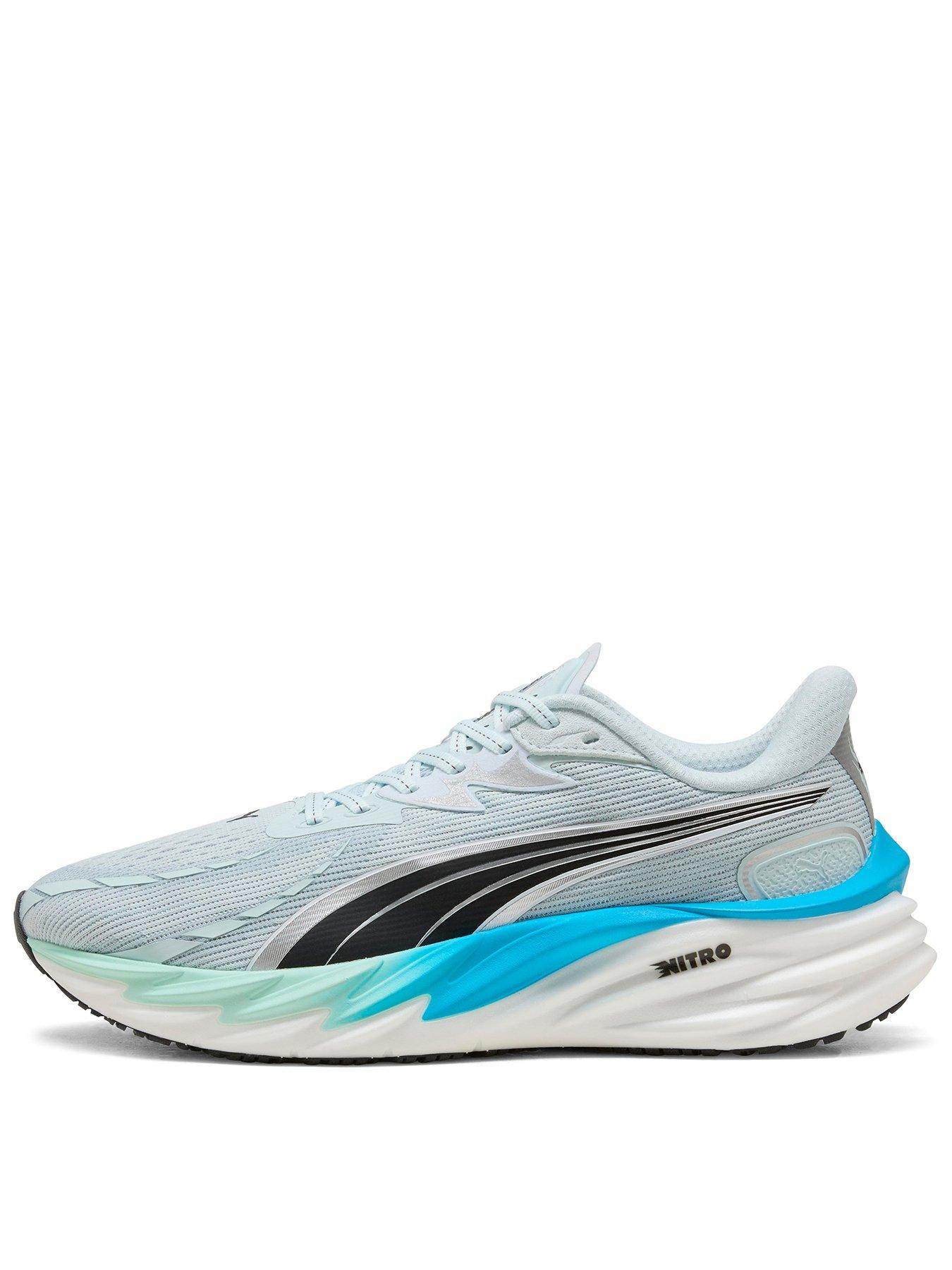 undefined Mens Running Velocity Nitro 4 - Green