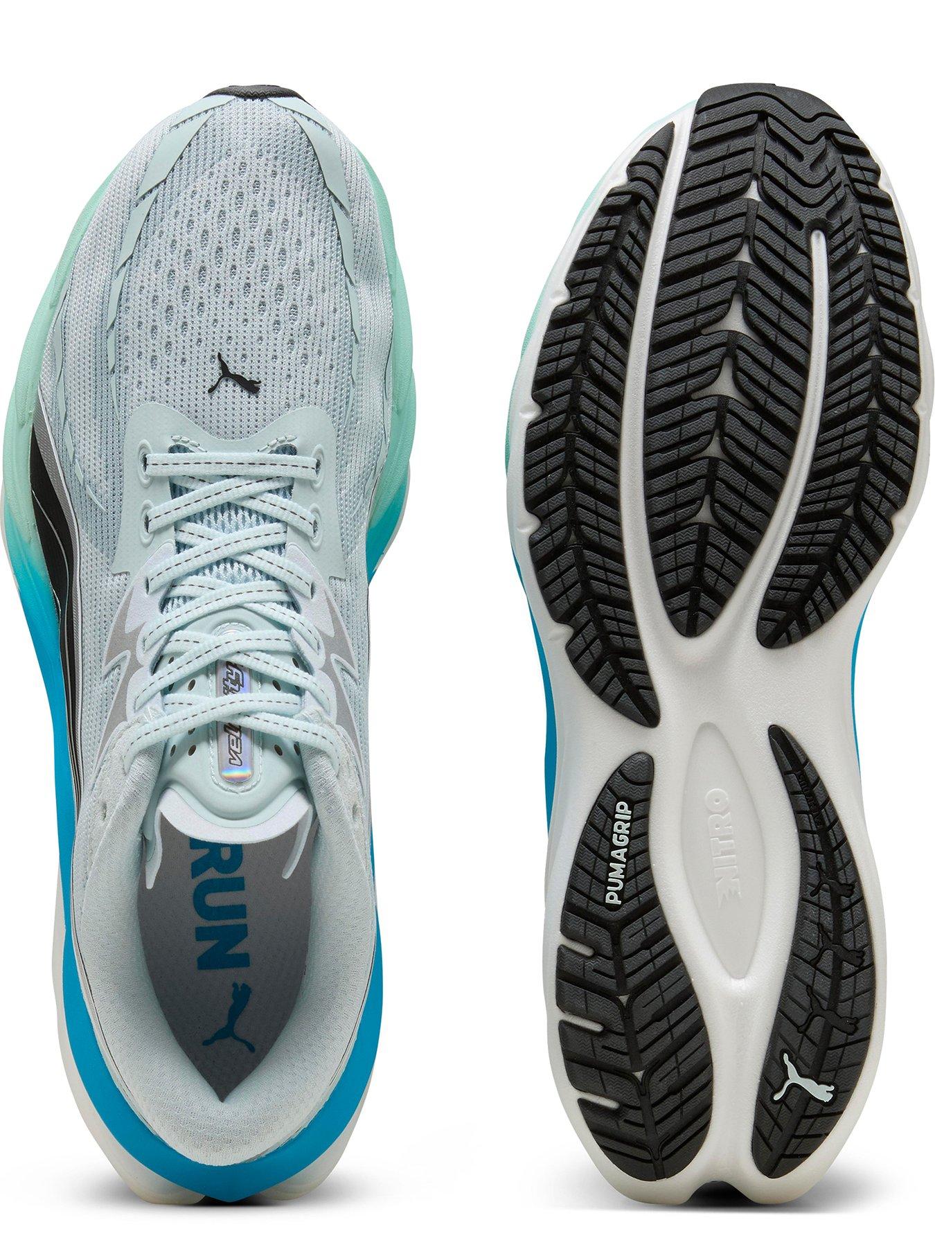 Image 5 of 6 of Puma Mens Running Velocity Nitro 4 - Green