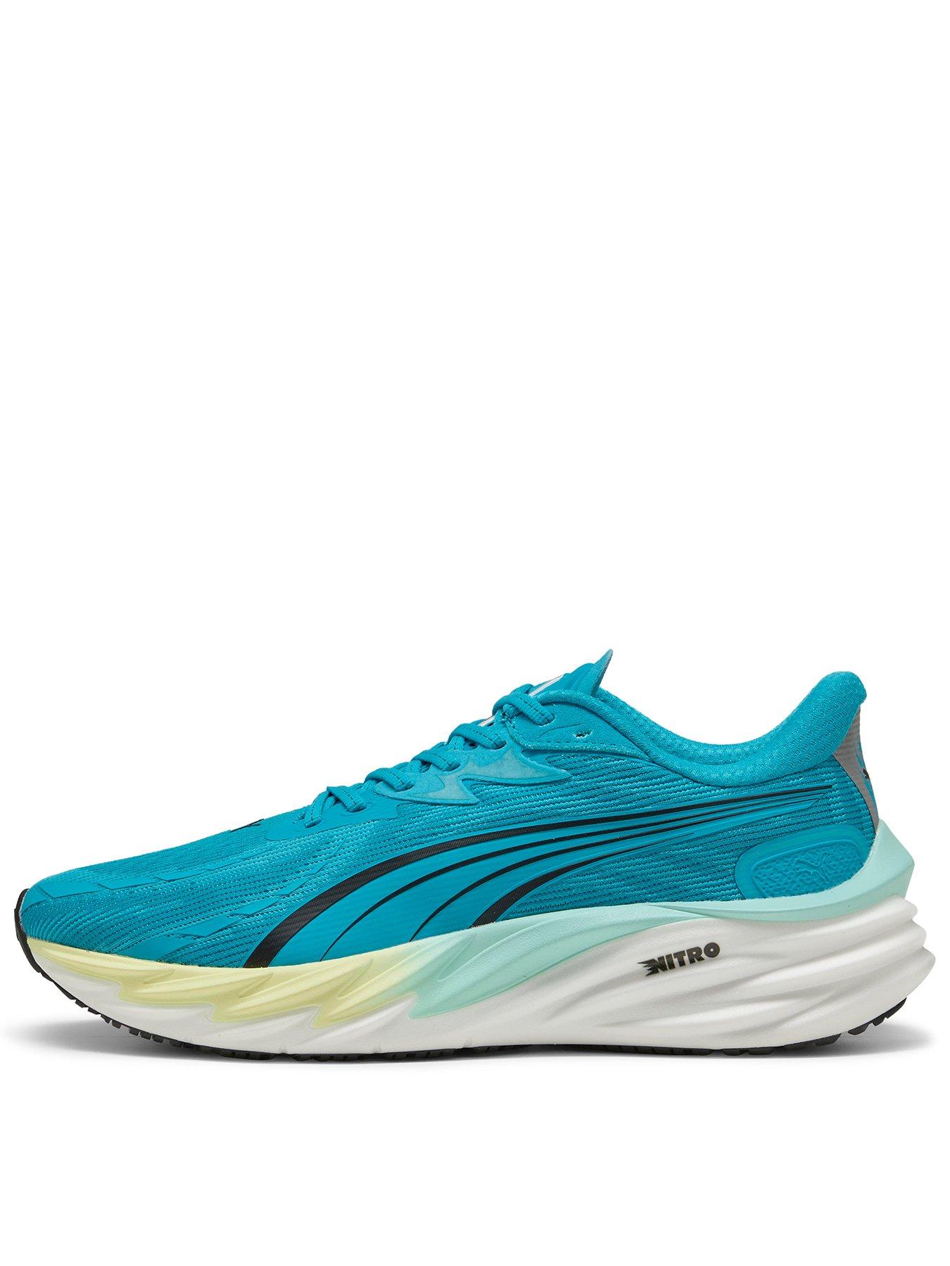 Image 1 of 6 of Puma Mens Running Velocity Nitro 4 - Blue
