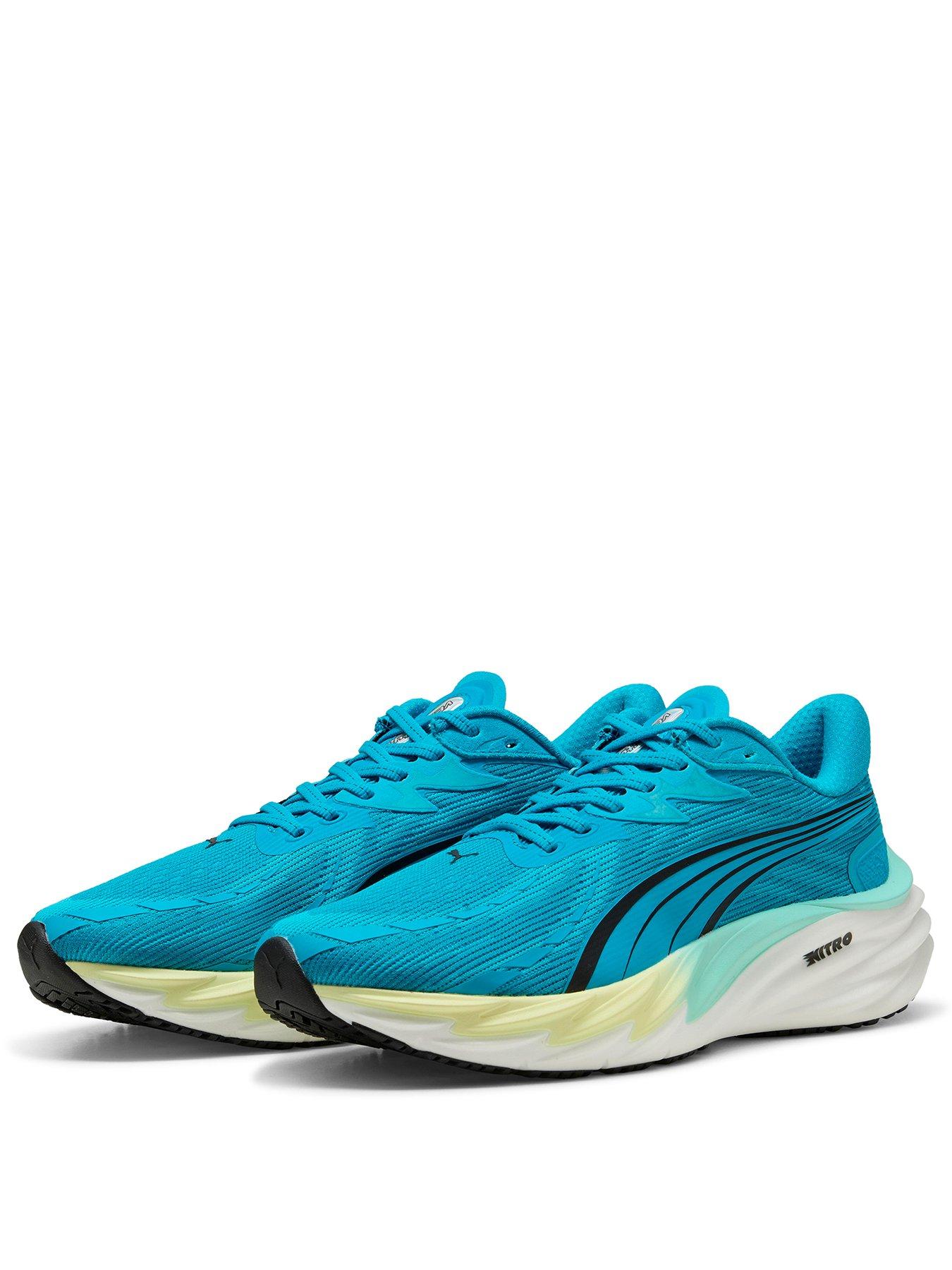 Image 2 of 6 of Puma Mens Running Velocity Nitro 4 - Blue