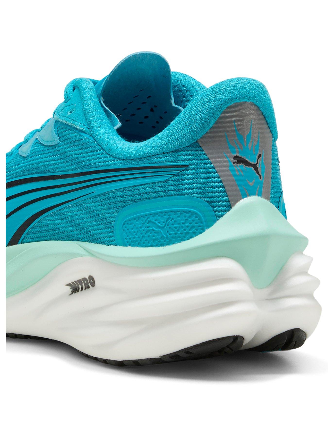 Image 3 of 6 of Puma Mens Running Velocity Nitro 4 - Blue