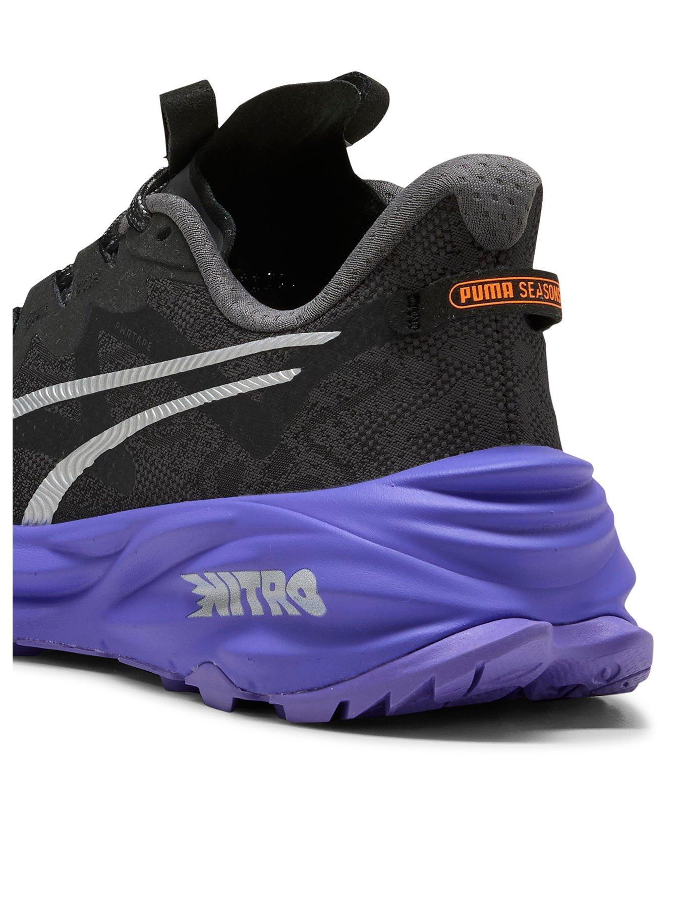 Image 3 of 6 of Puma Womens Running Fast-Trac Nitro 3 Trainers - Black