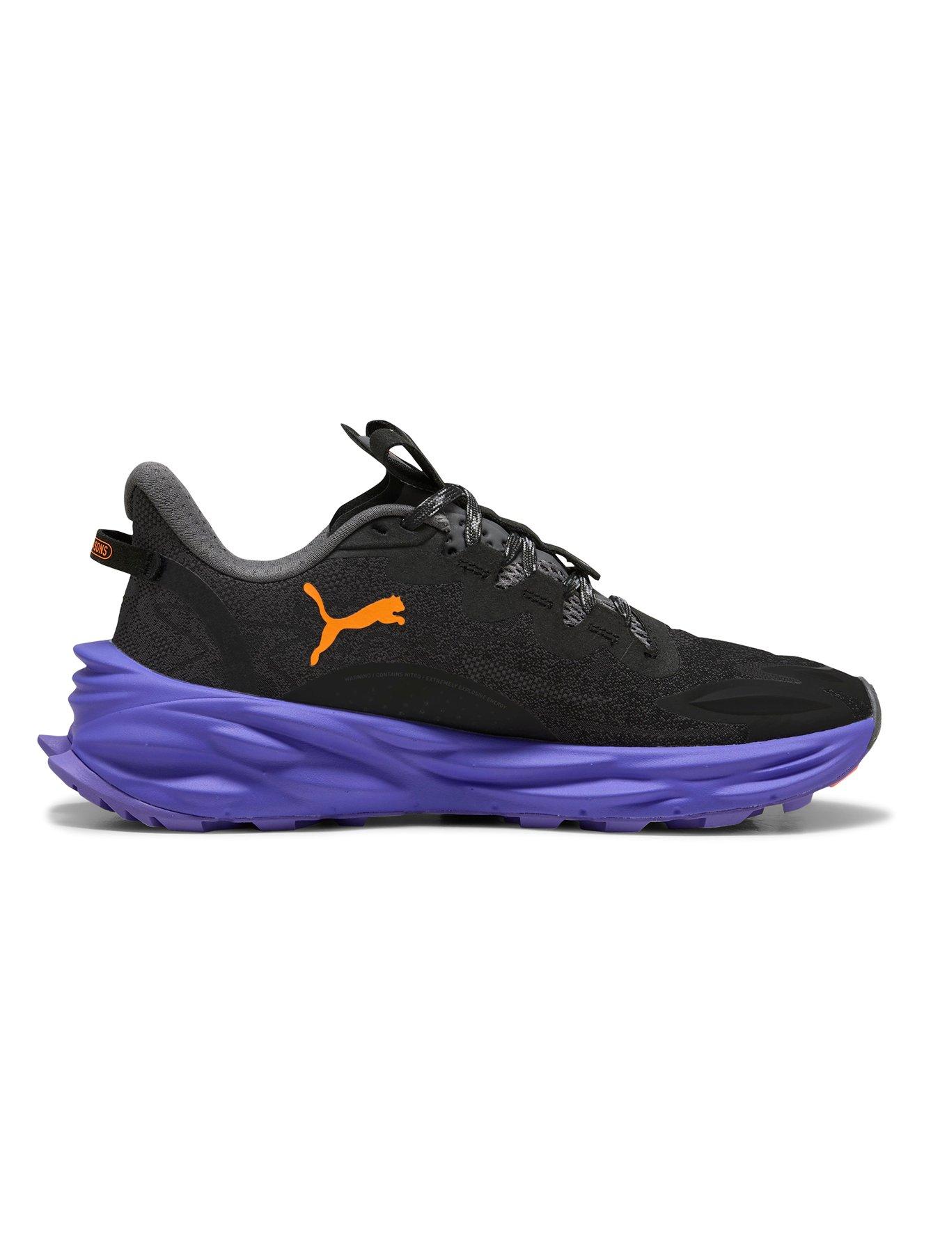 Image 6 of 6 of Puma Womens Running Fast-Trac Nitro 3 Trainers - Black