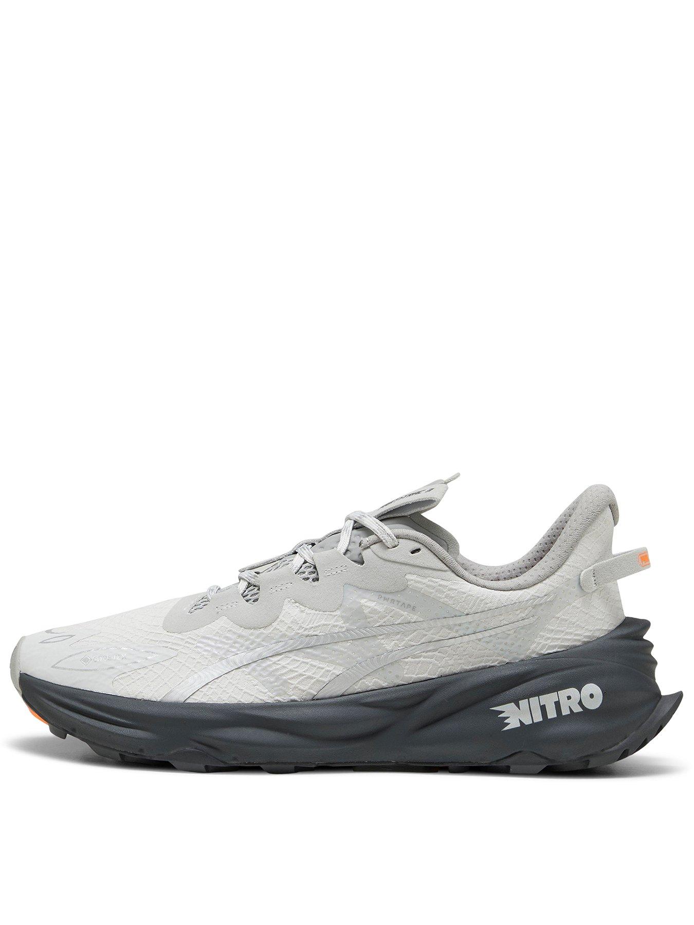 Puma Mens Running Fast-trac Nitro 3 Goretex - Grey