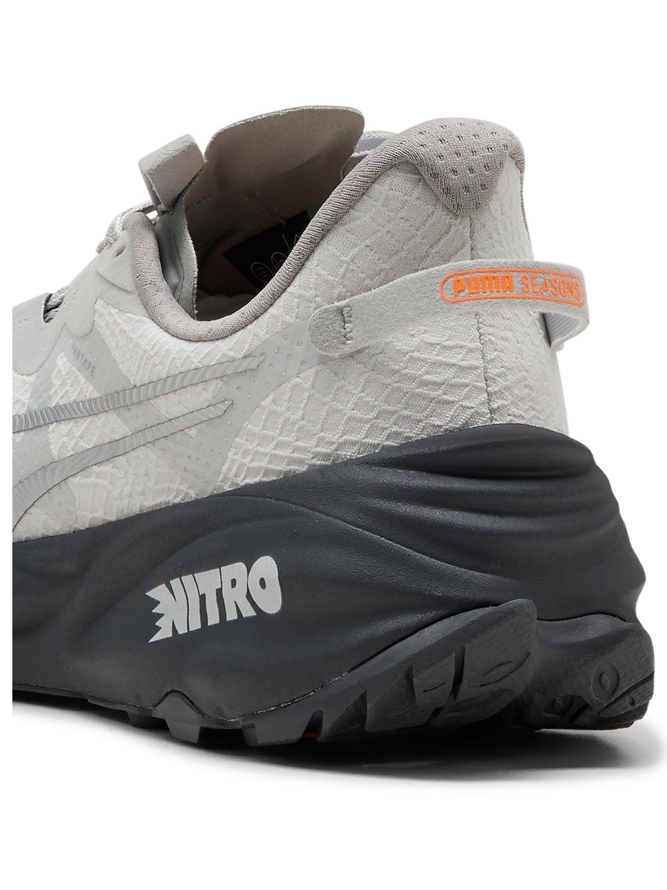 Image 3 of 6 of Puma Mens Running Fast-trac Nitro 3 Goretex - Grey