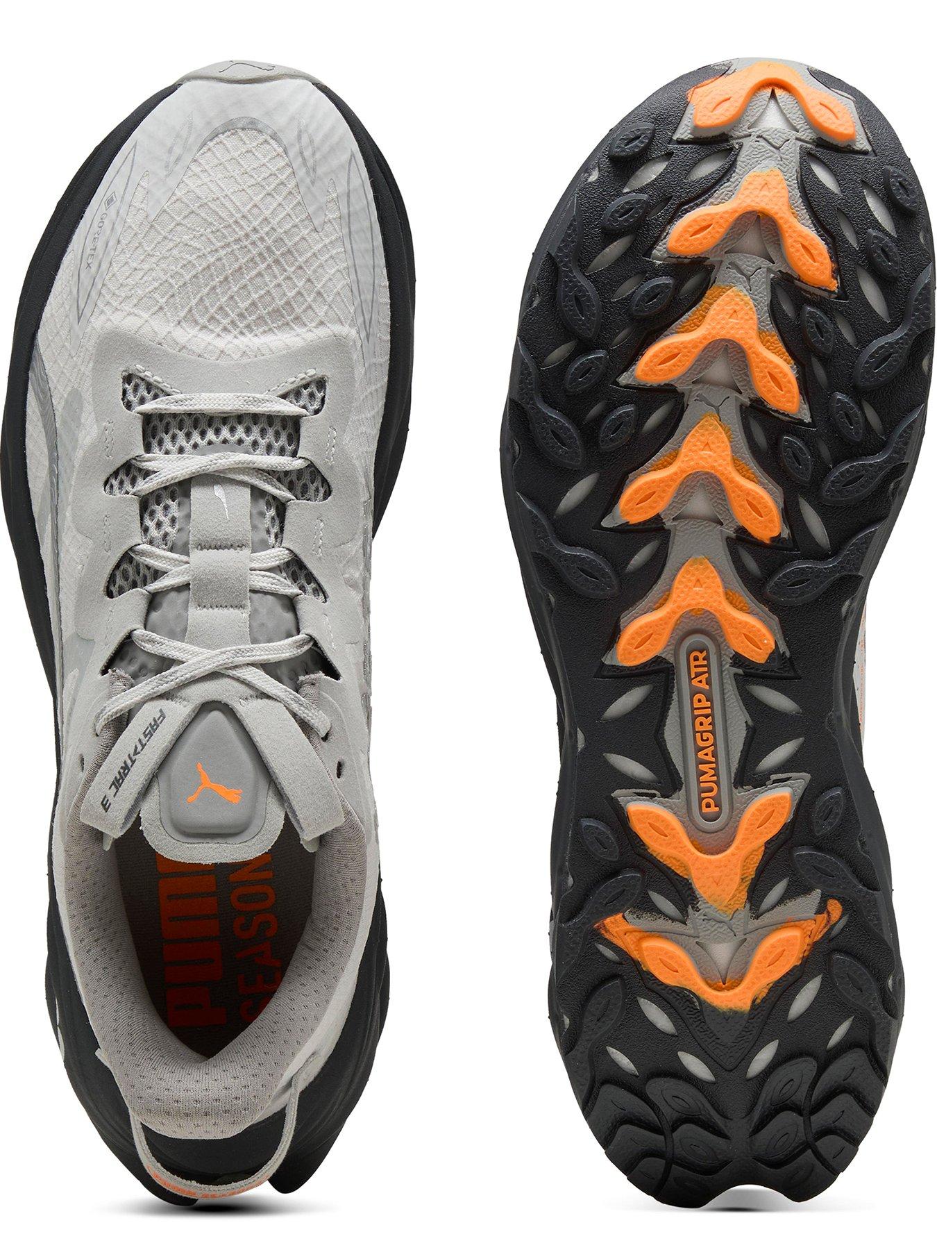 Image 5 of 6 of Puma Mens Running Fast-trac Nitro 3 Goretex - Grey