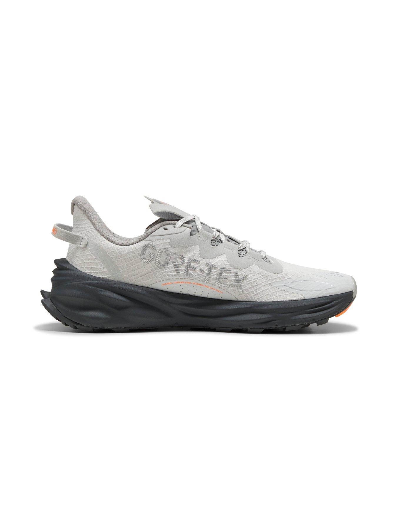 Image 6 of 6 of Puma Mens Running Fast-trac Nitro 3 Goretex - Grey