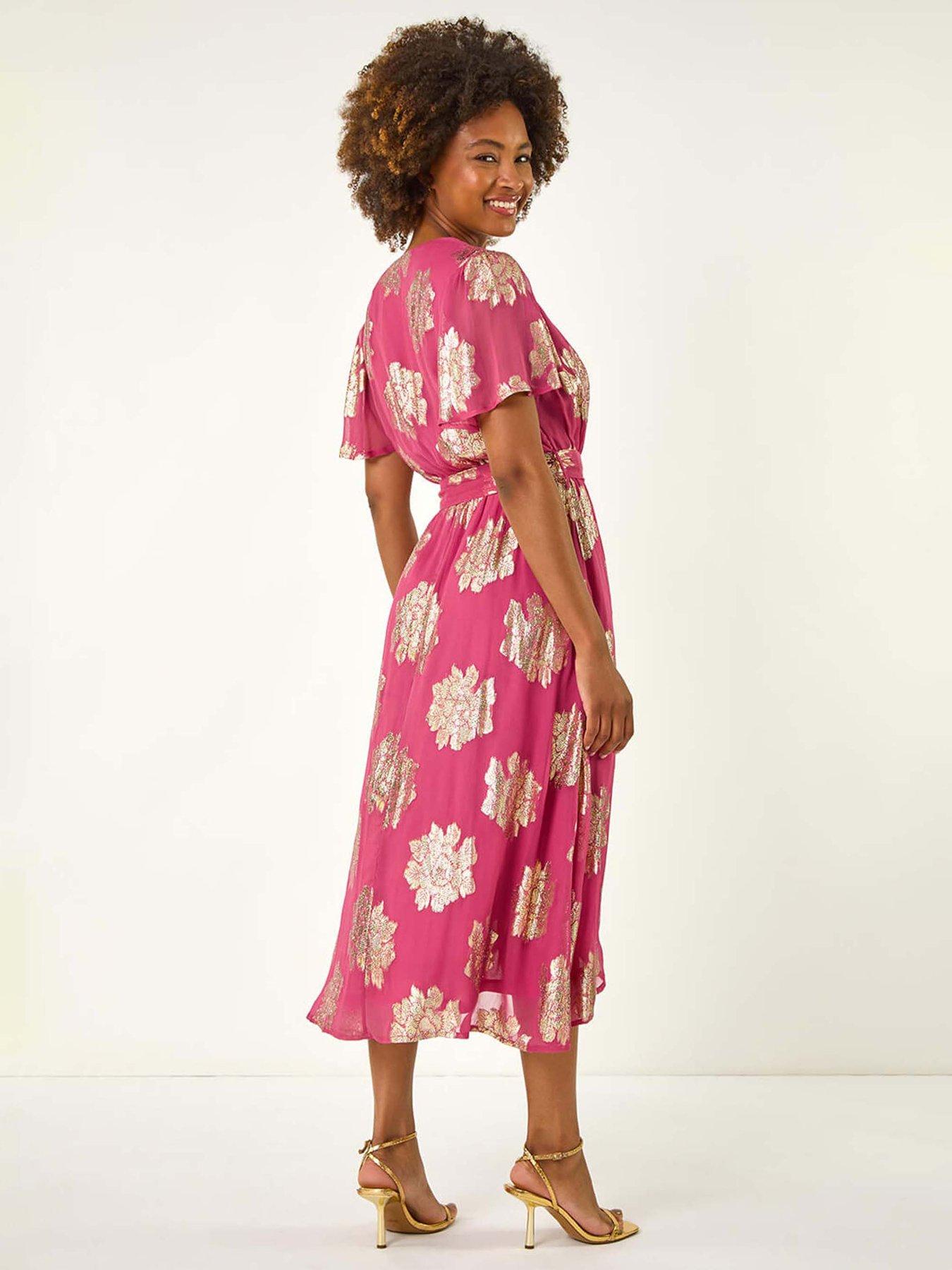 pink roman dress Pink Roman Shop Dresses Strapless Roman Chiffon Dress With Corset Mint FR 34