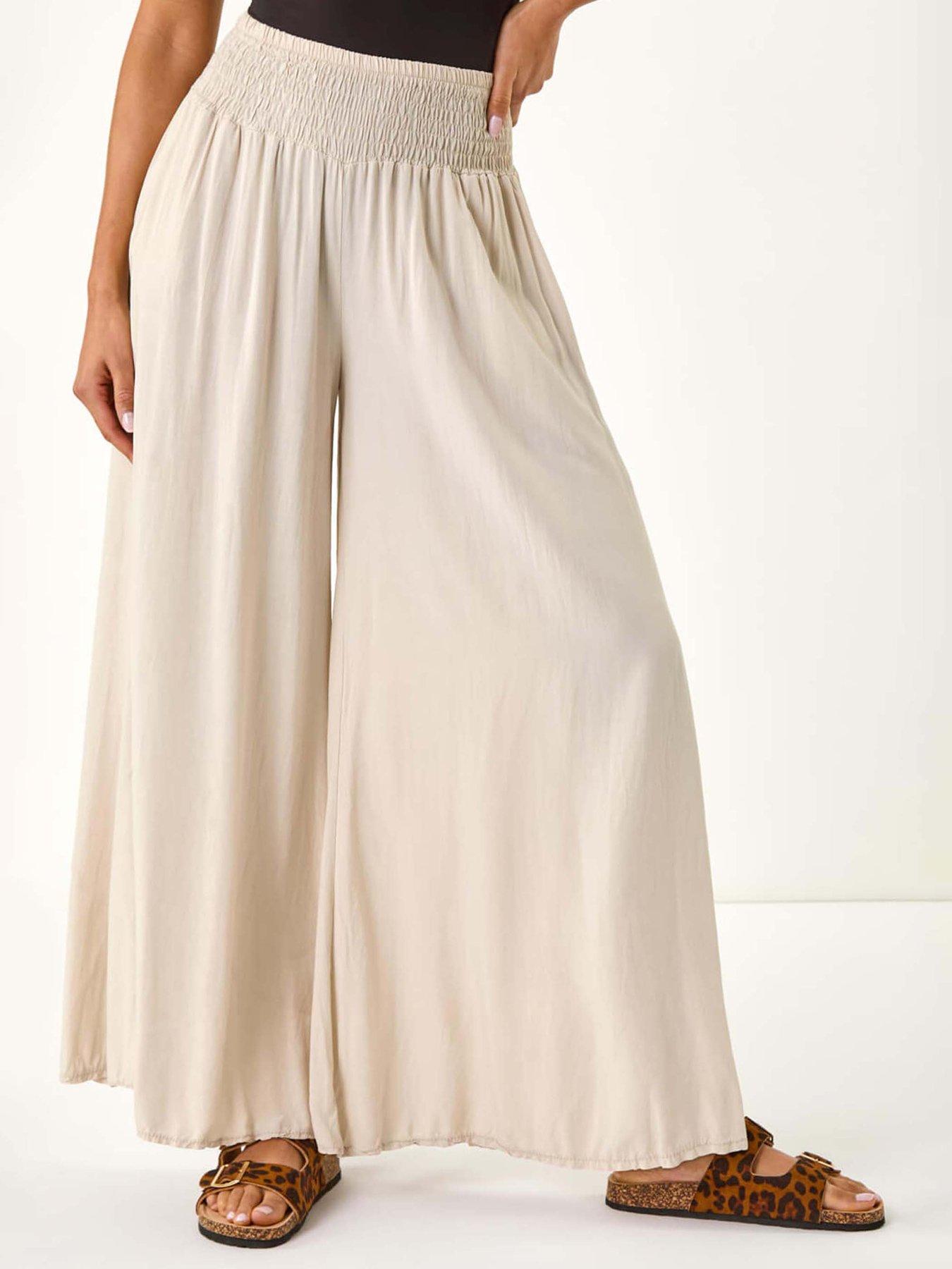  image of roman-relaxed-wide-leg-trouser-white