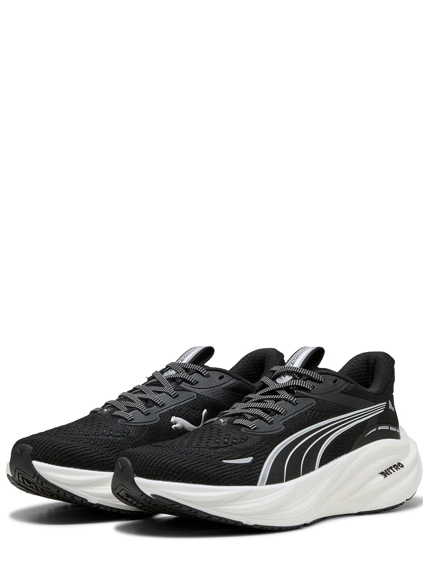Image 4 of 6 of Puma Womens Running Magnify Nitro 3 Trainers - Black