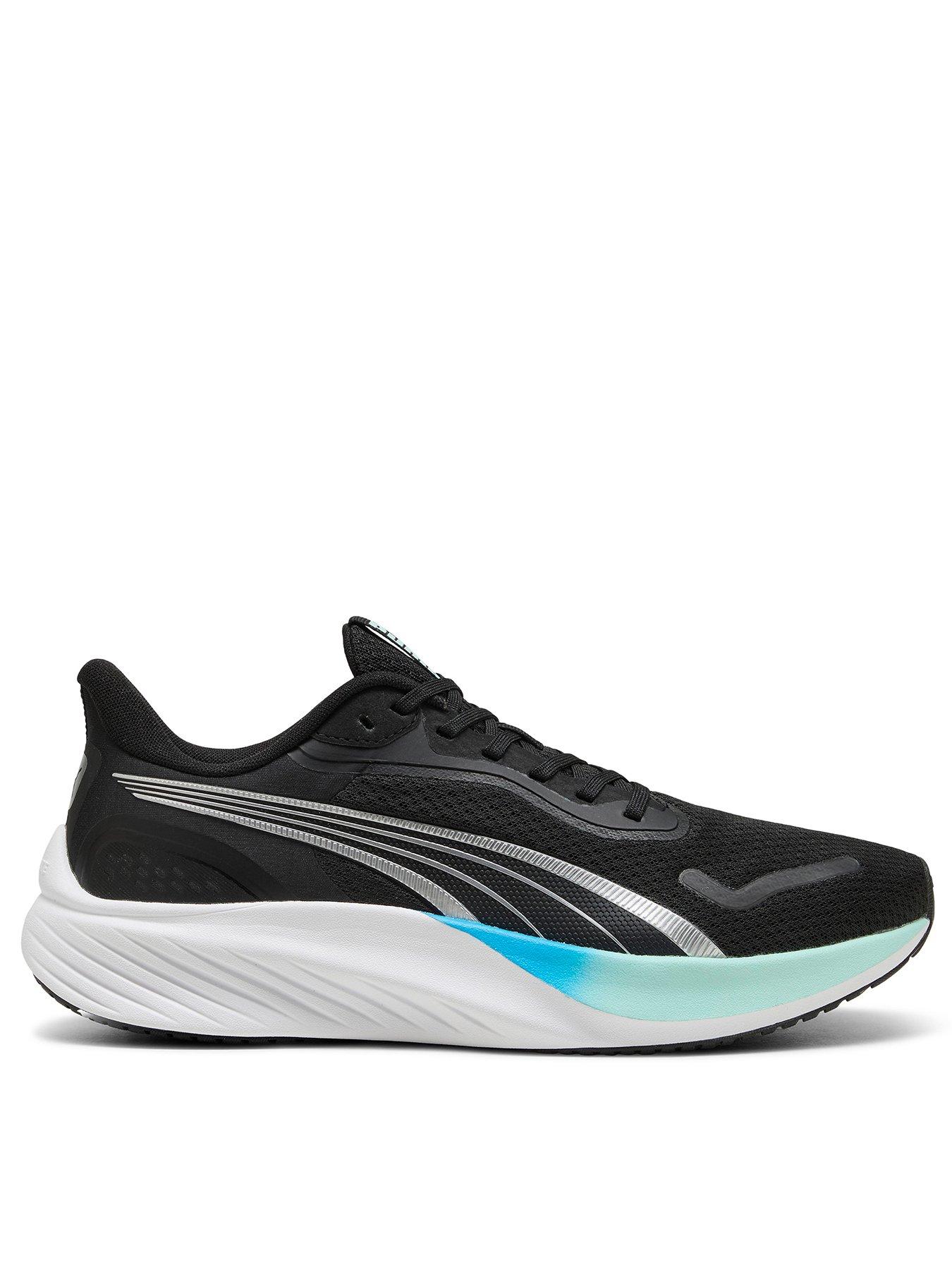undefined Womens Running Pounce Lite - Black