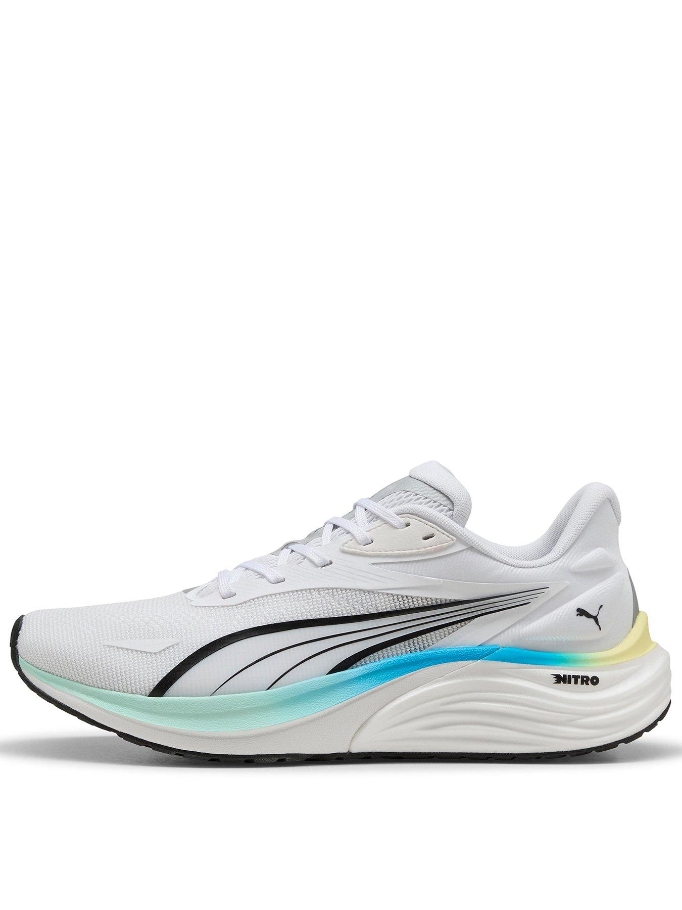 undefined Mens Running Electrify Nitro 4 - White