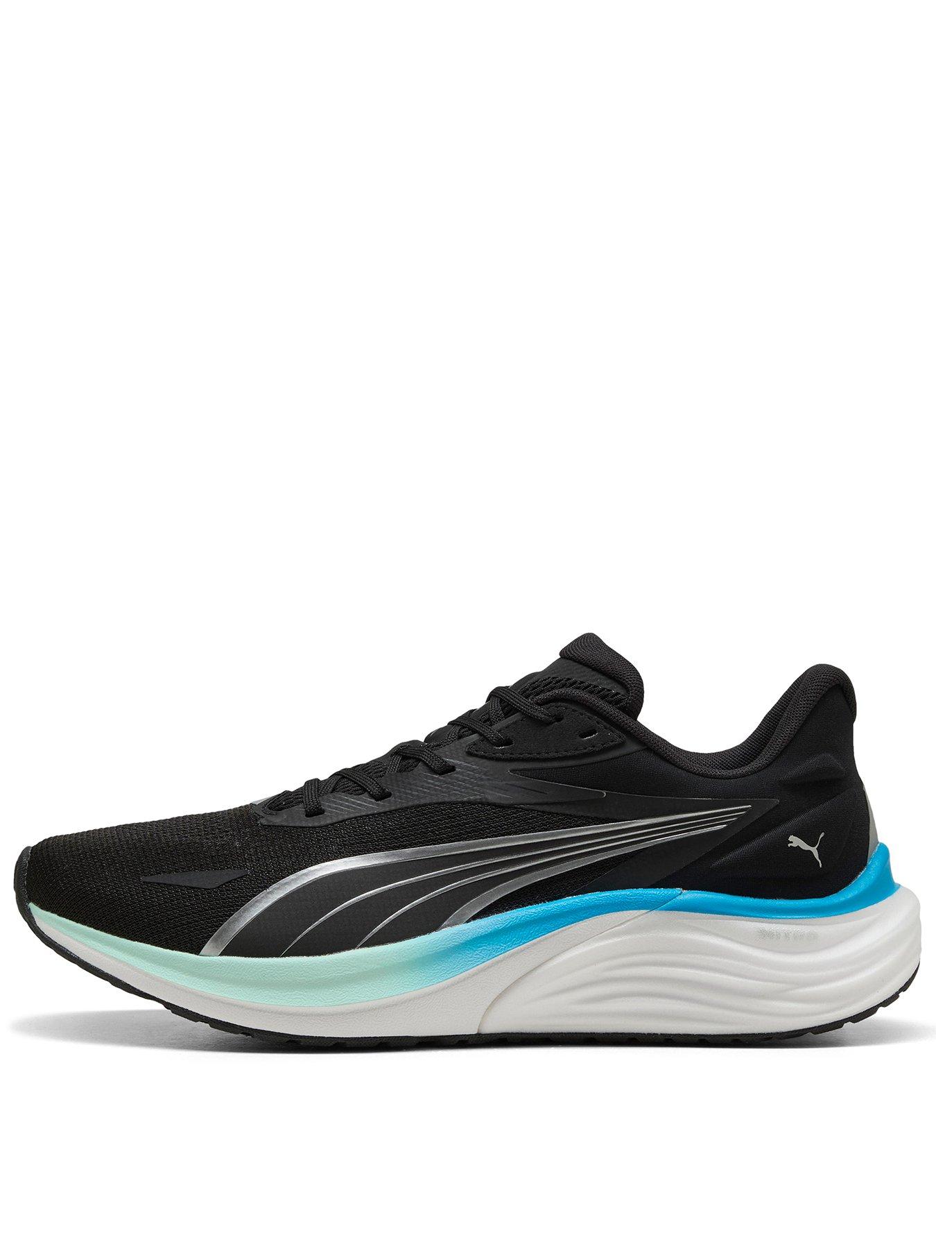 Image 1 of 6 of Puma Mens Running Electrify Nitro 4 - Black