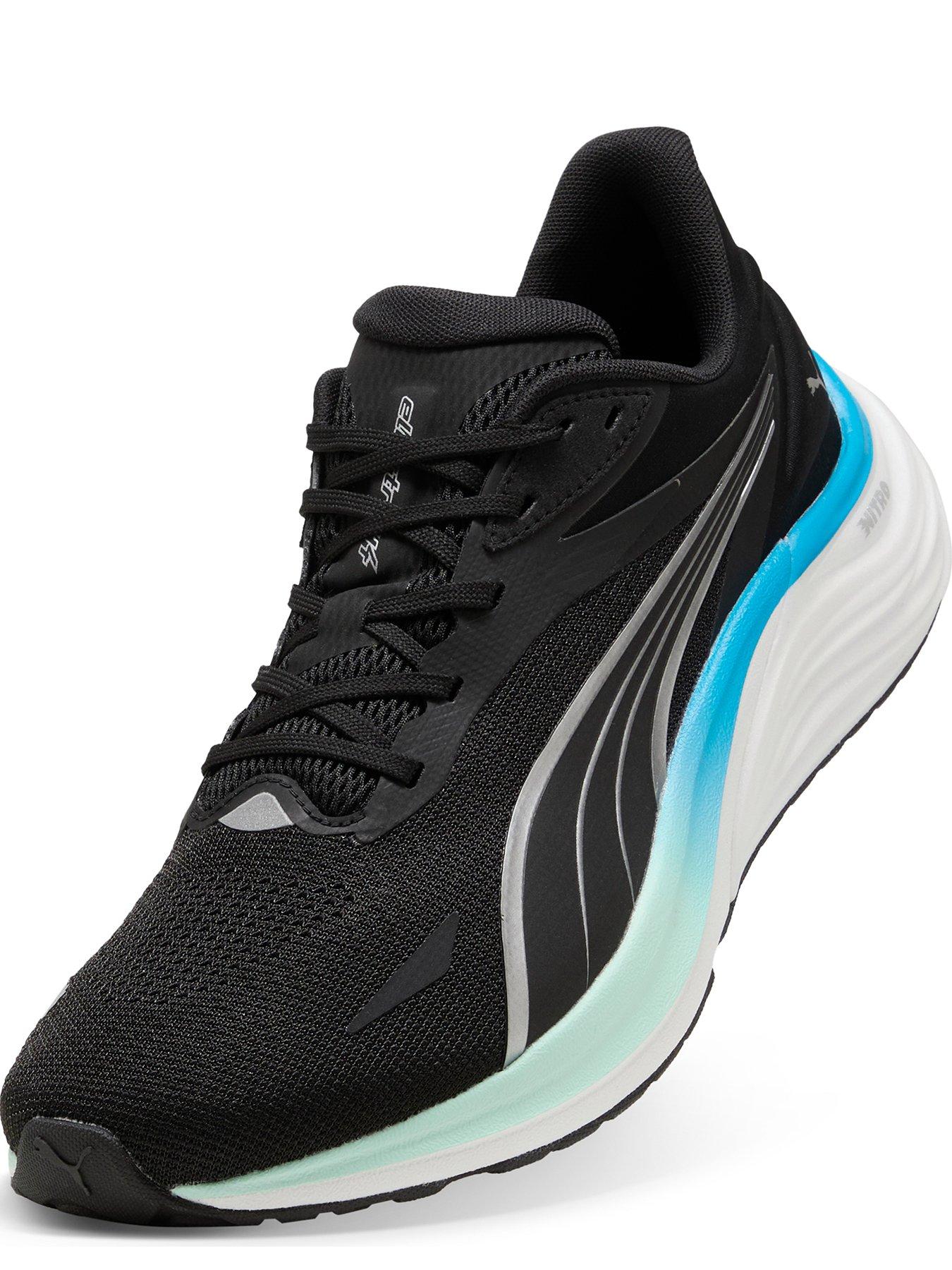 Image 4 of 6 of Puma Mens Running Electrify Nitro 4 - Black