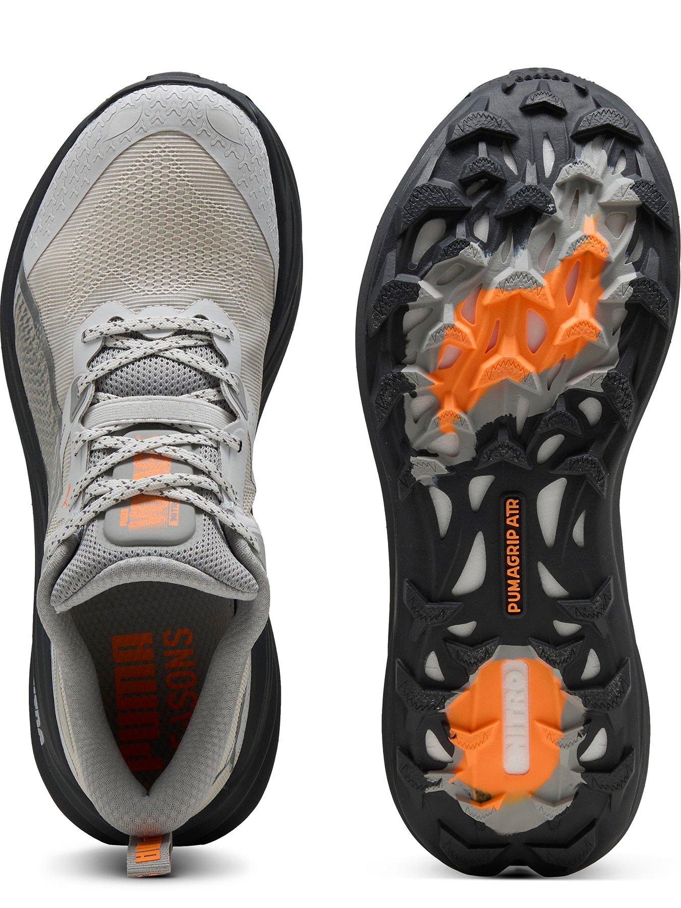 Image 5 of 6 of Puma Mens Running Voyage Nitro 4 - Grey