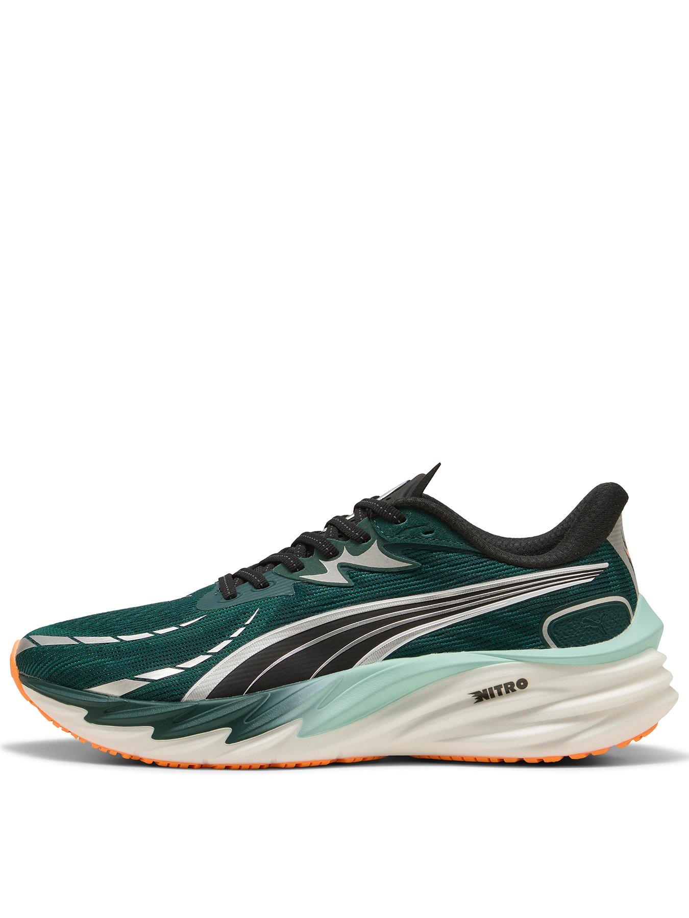 Puma Mens Running Velocity Nitro 4 - Green