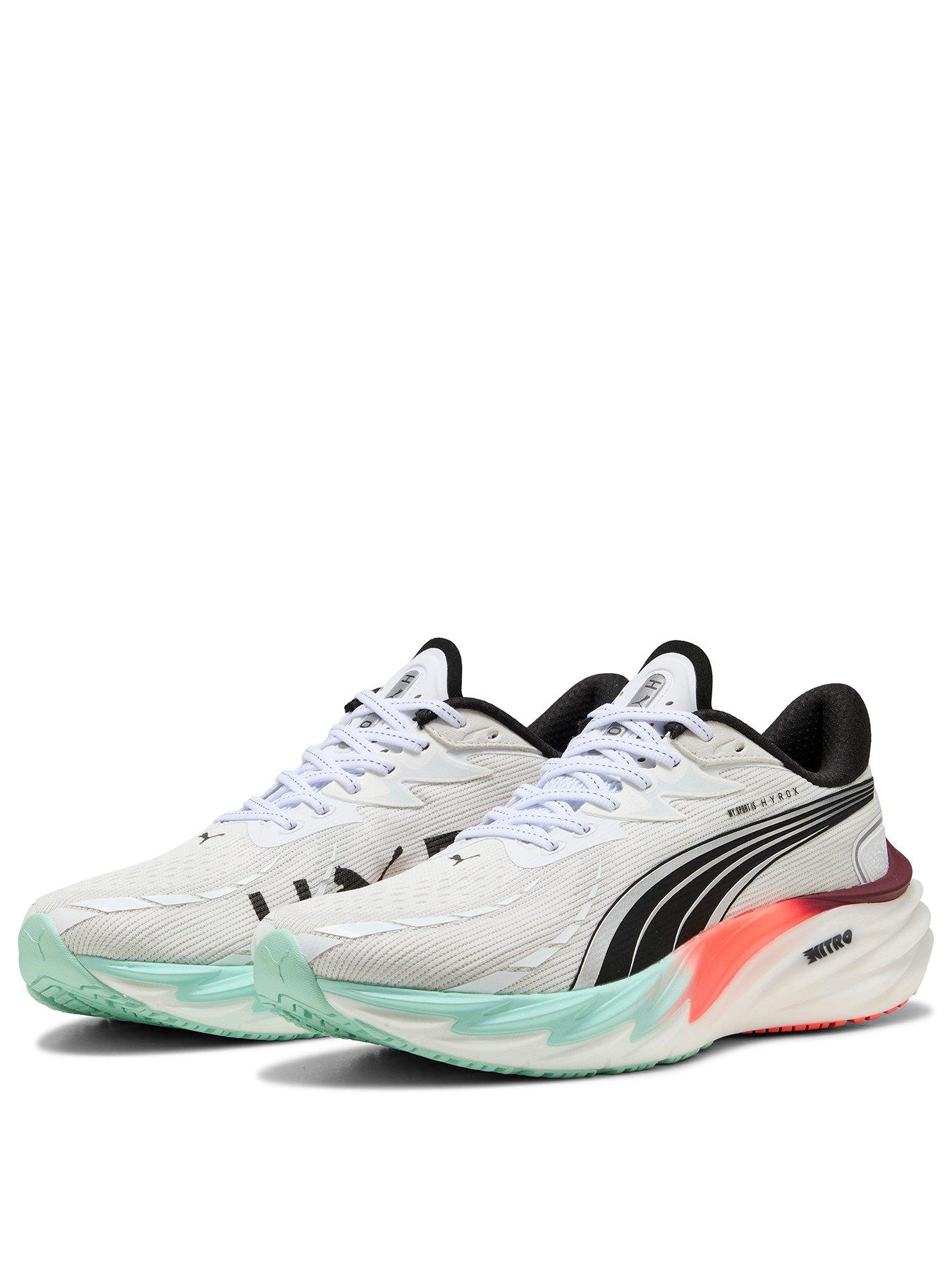 stillFront image of puma-mens-running-velocity-nitro-4-hyrox-white