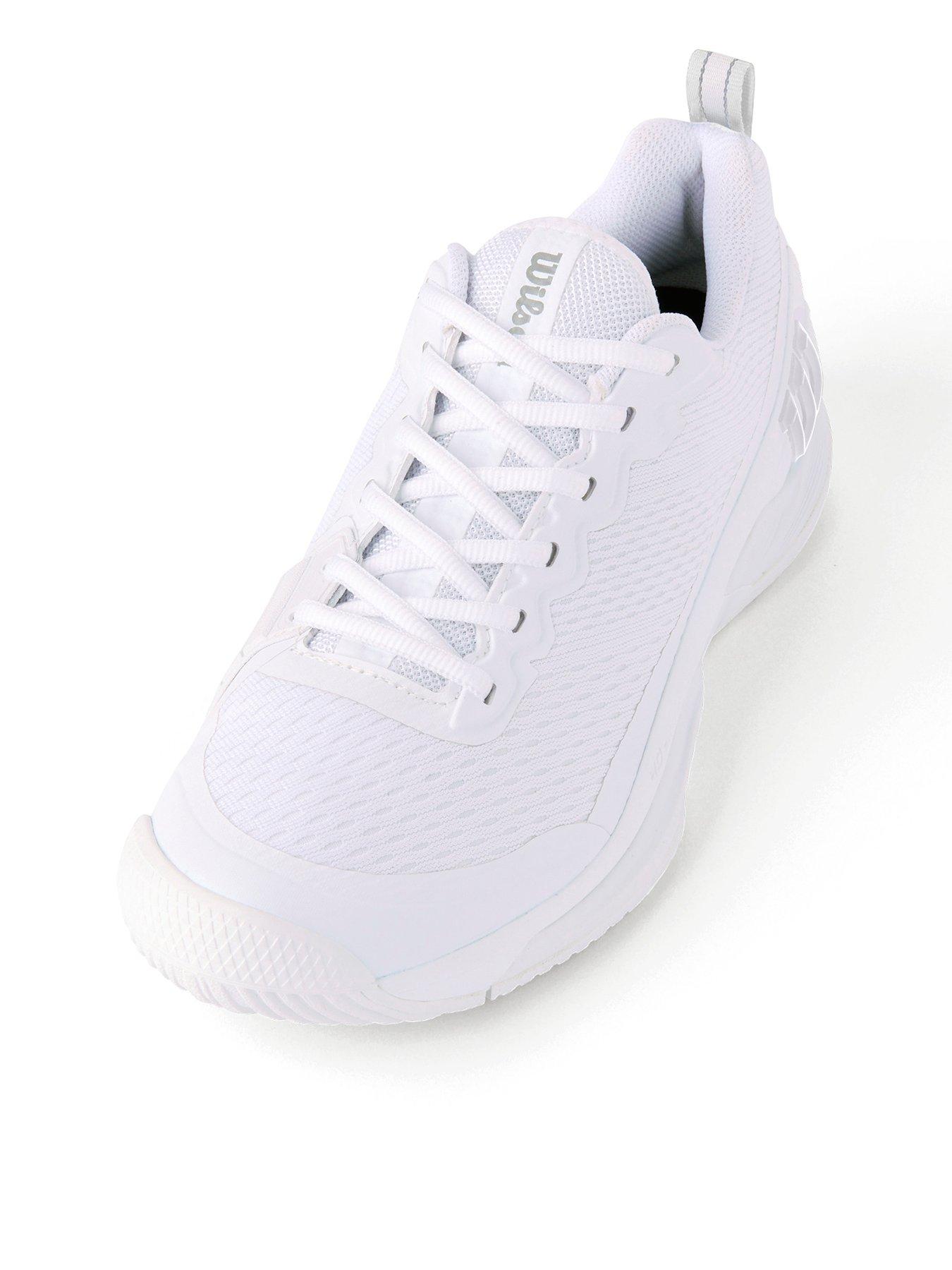 Wilson Mens Tennis Rush Pro 45 Shoe - White