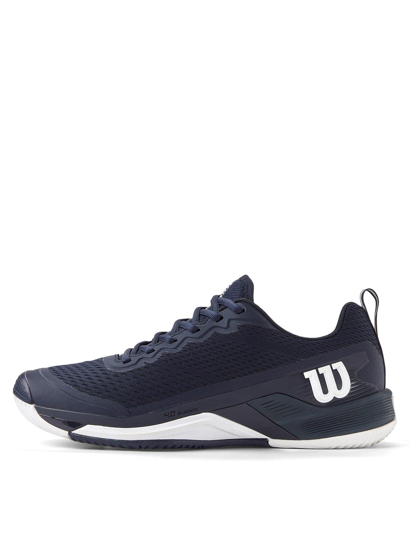 Wilson Mens Tennis Rush Pro 45 Shoes - Navy