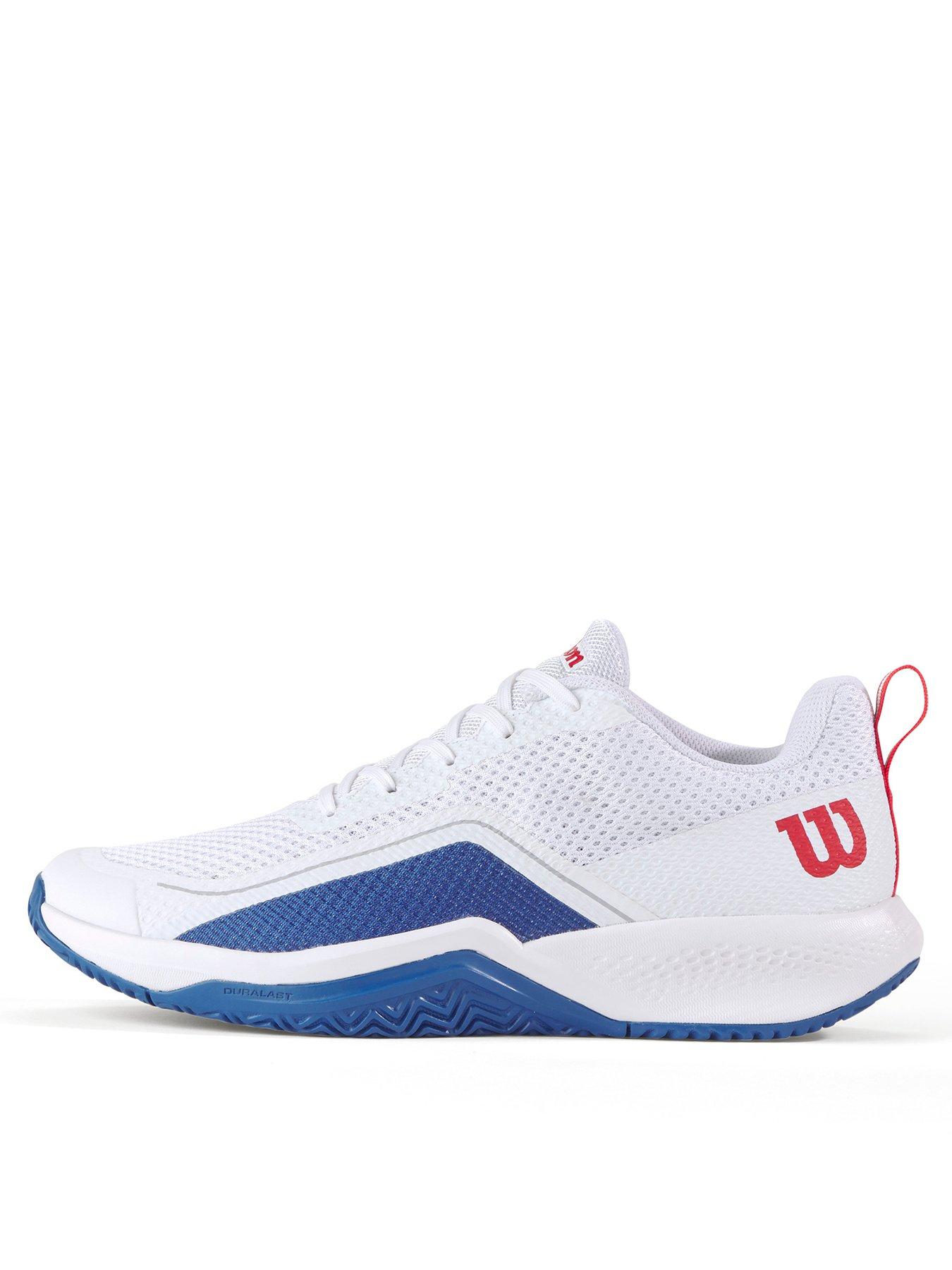 Image 1 of 5 of Wilson Mens Tennis Rush Pro Lite Shoes - White