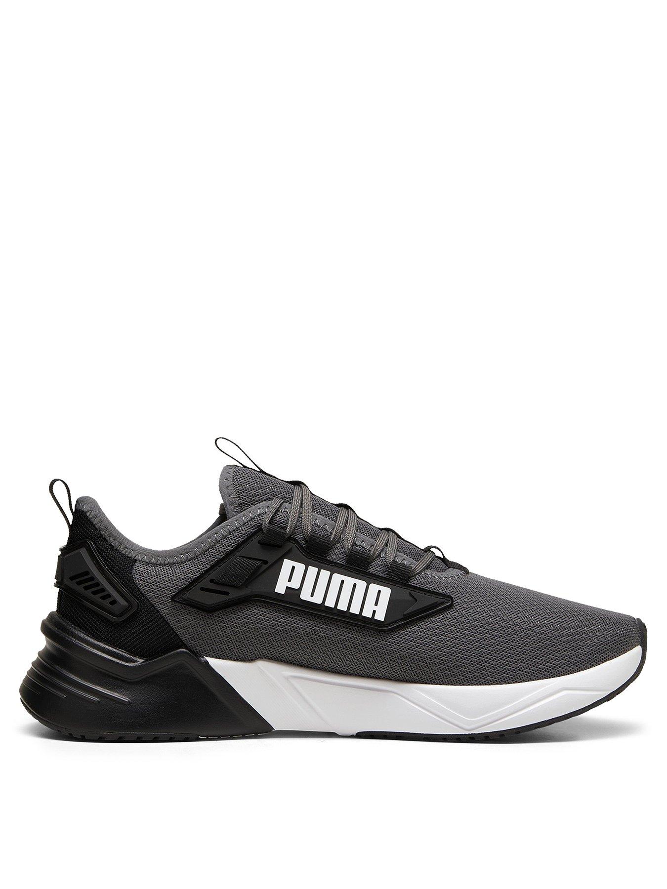 undefined Mens Running Retaliate 3 - Black/grey