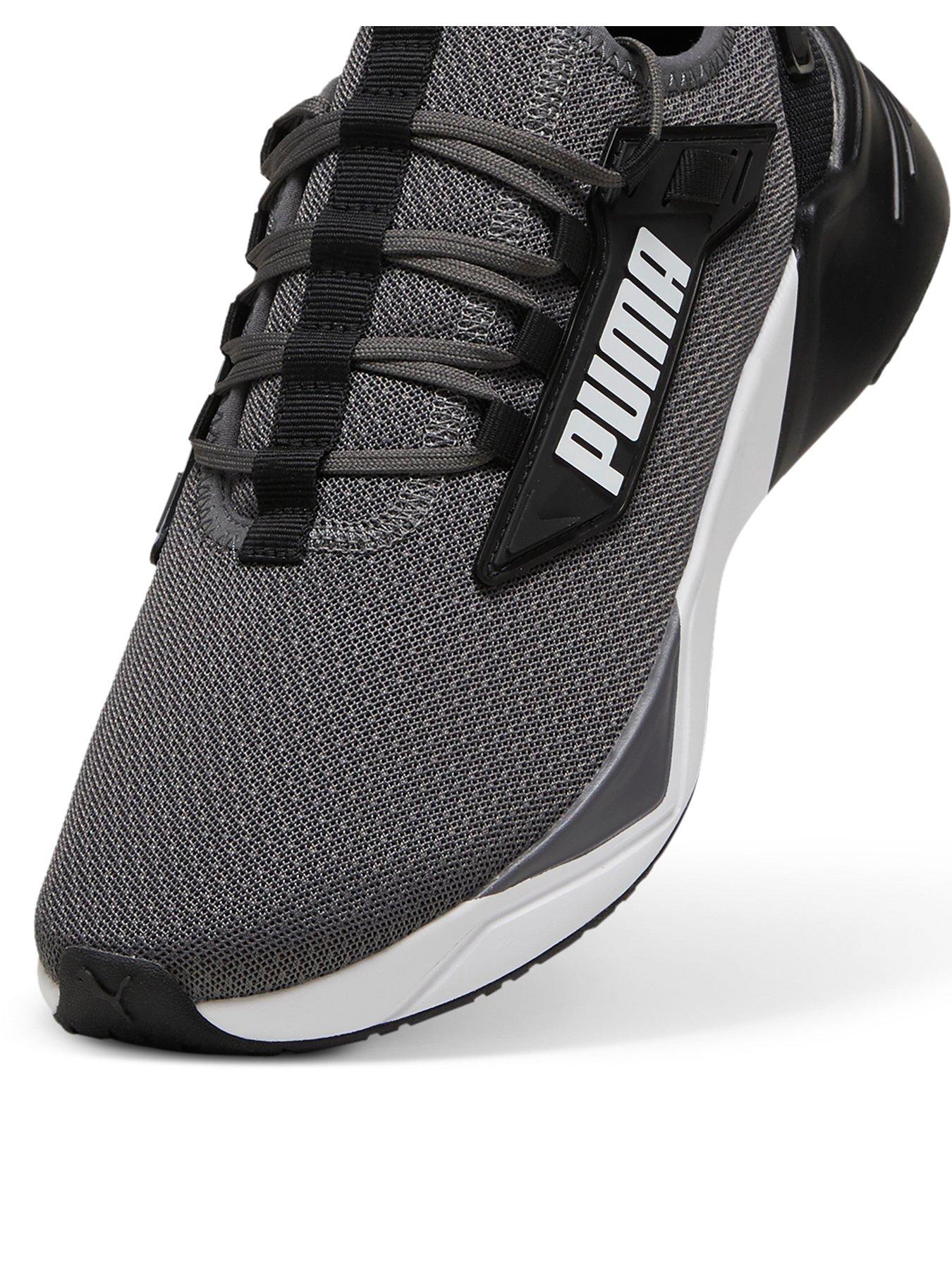 Image 2 of 4 of Puma Mens Running Retaliate 3 - Black/grey