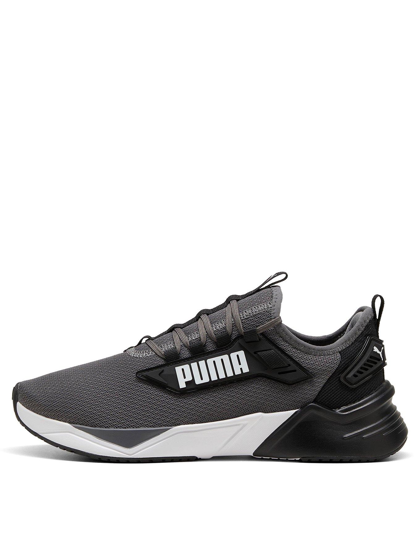 Image 3 of 4 of Puma Mens Running Retaliate 3 - Black/grey