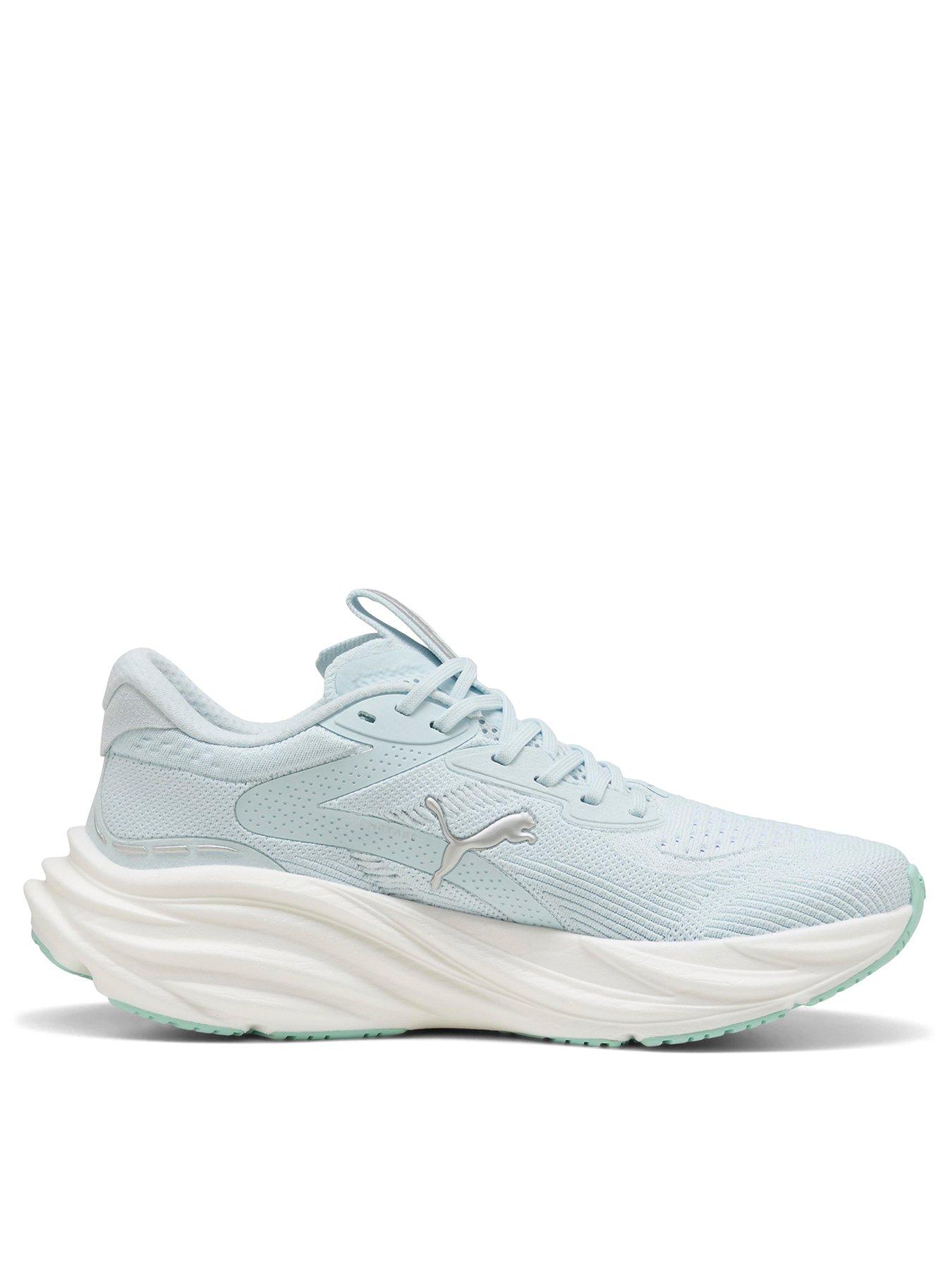 undefined Womens Running Magnify Nitro 3 Trainers - Green