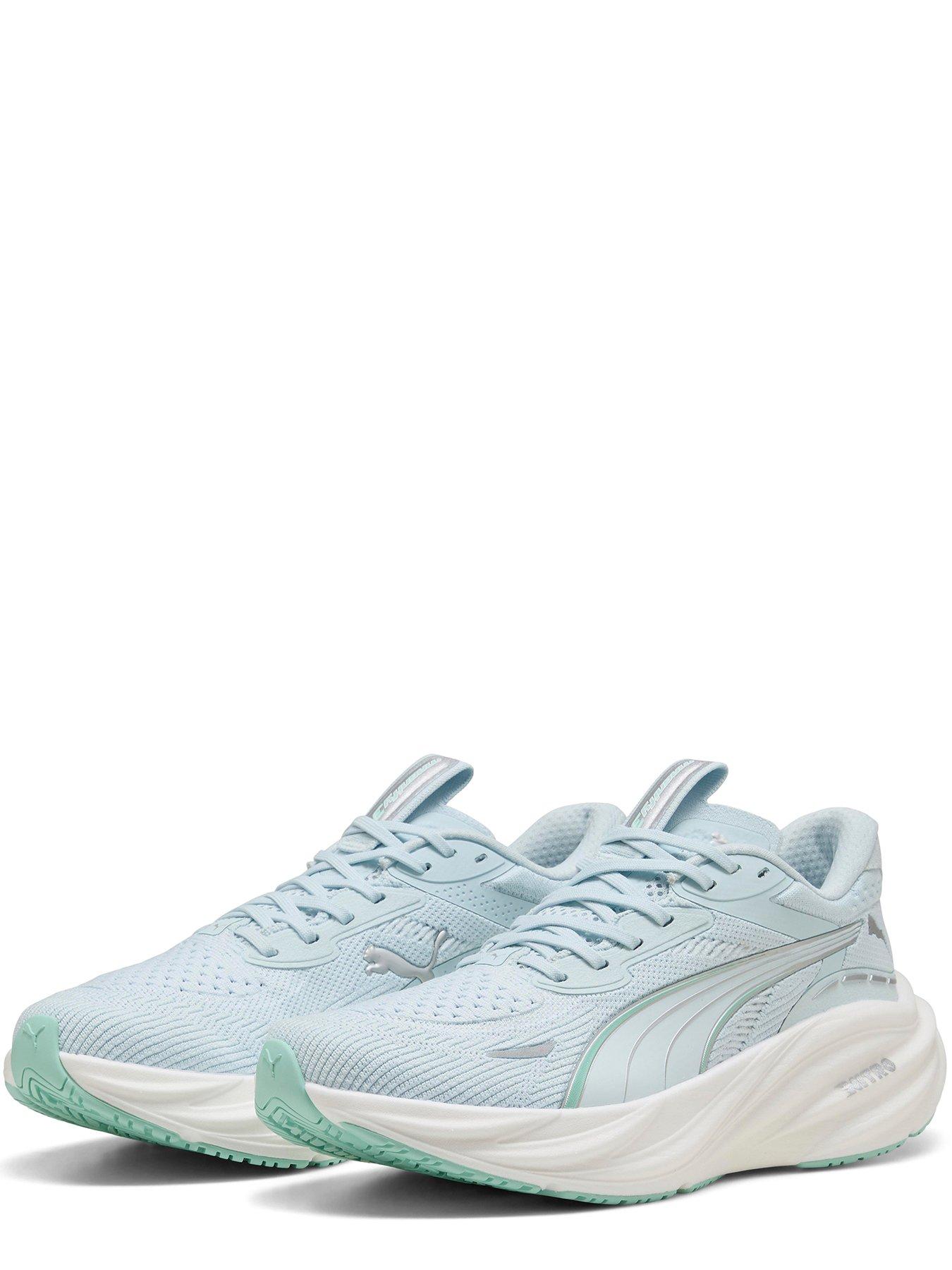 Image 4 of 6 of Puma Womens Running Magnify Nitro 3 Trainers - Green