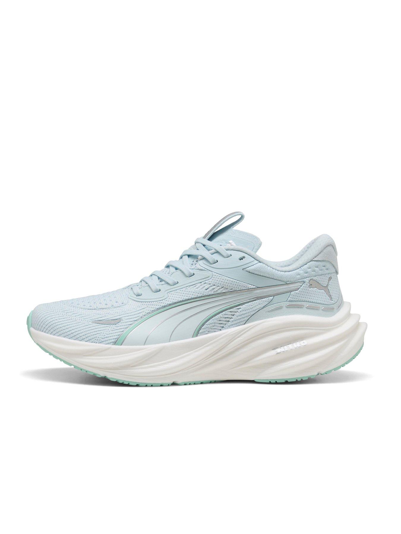 Image 6 of 6 of Puma Womens Running Magnify Nitro 3 Trainers - Green