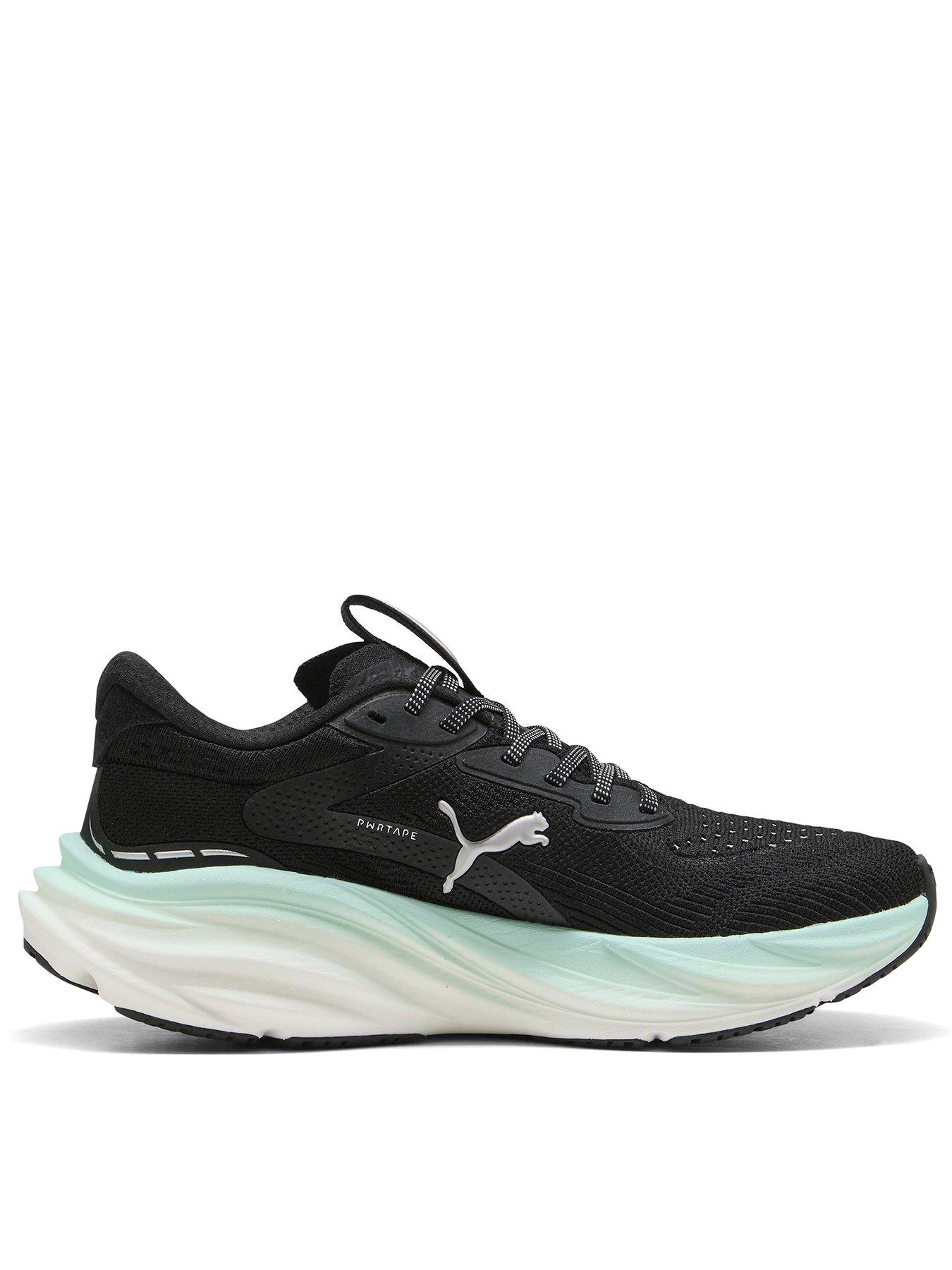 Image 1 of 6 of Puma Womens Running Magnify Nitro 3 Trainers - Black