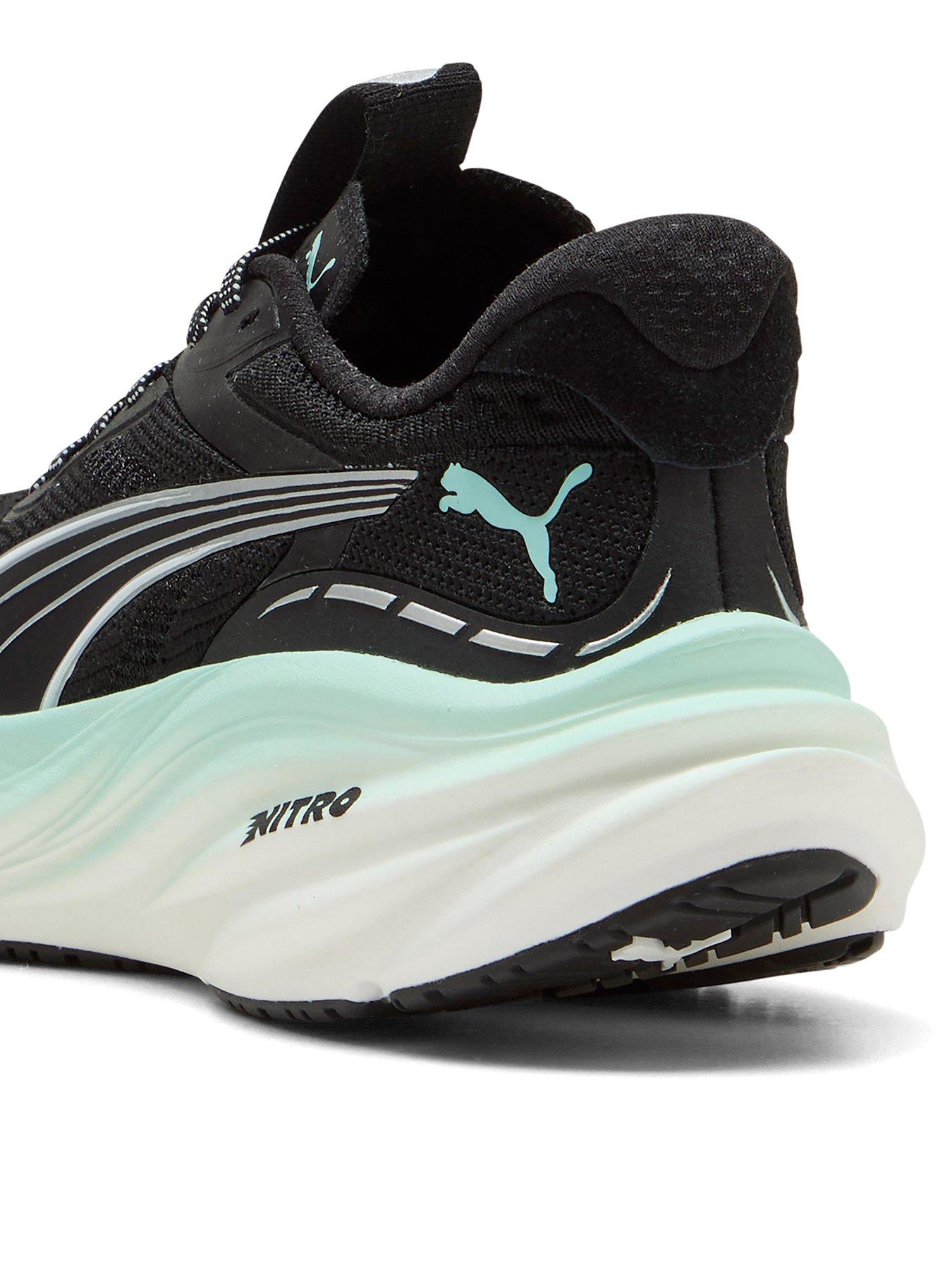 Image 3 of 6 of Puma Womens Running Magnify Nitro 3 Trainers - Black