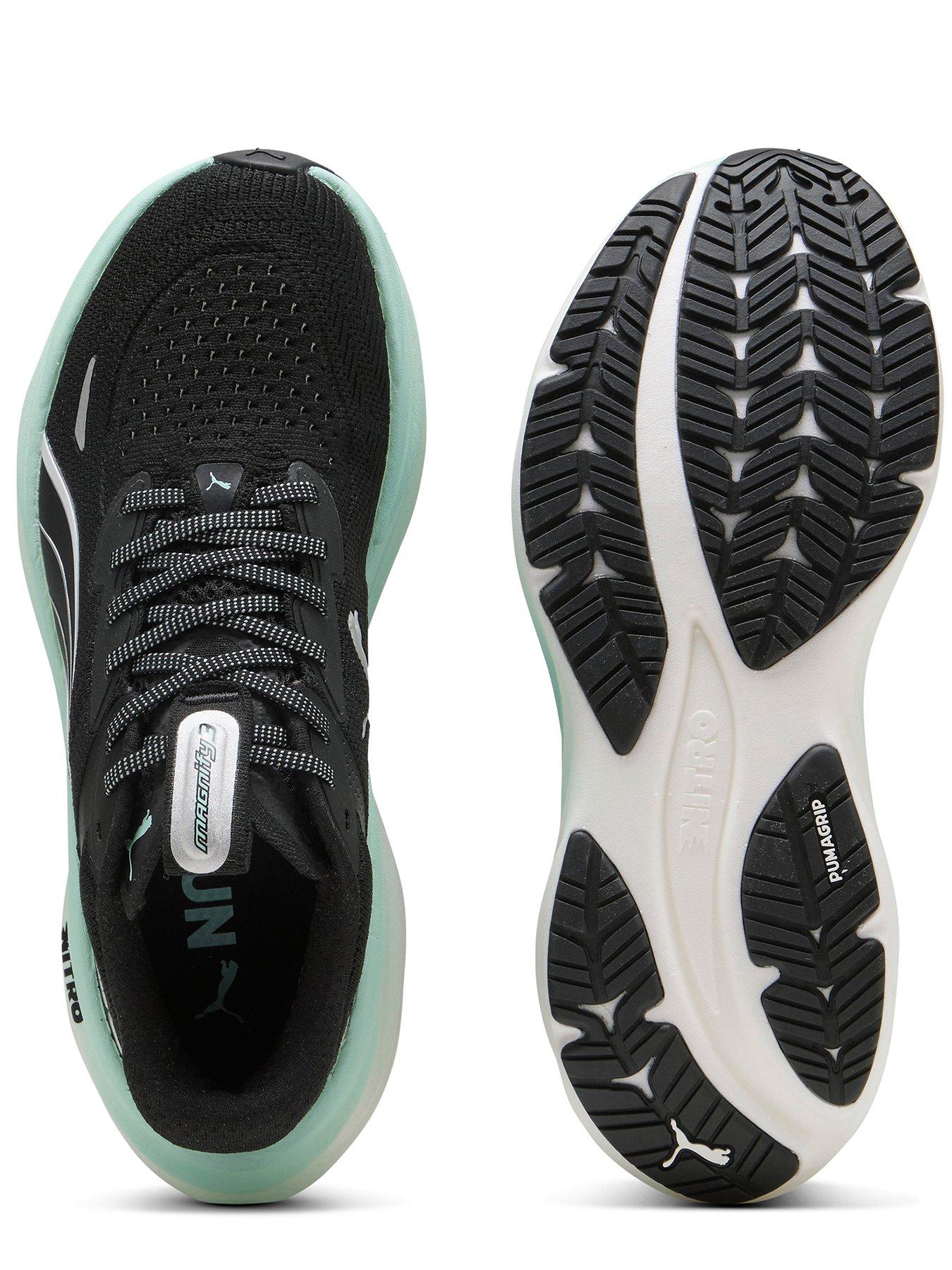 Image 5 of 6 of Puma Womens Running Magnify Nitro 3 Trainers - Black
