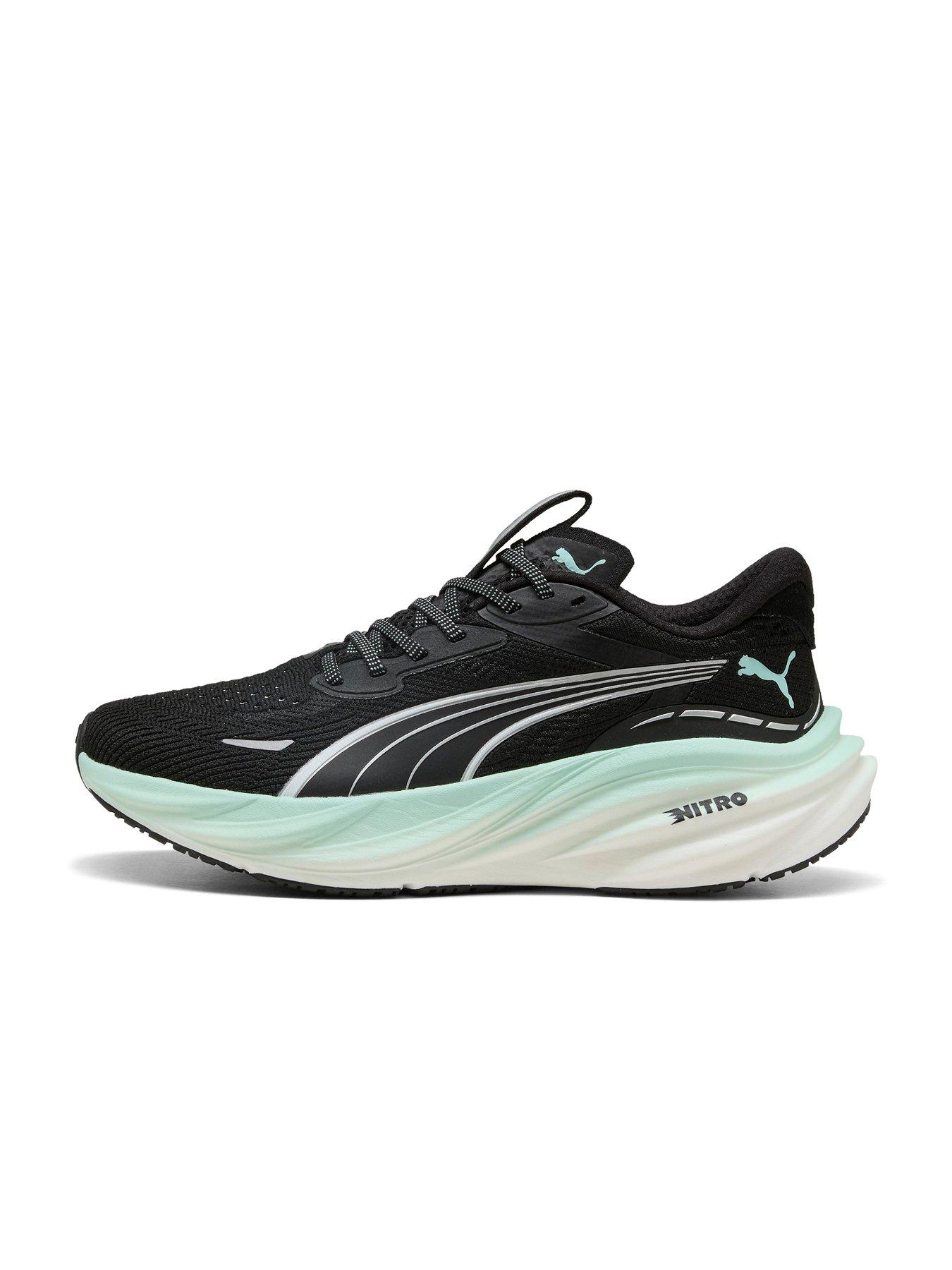 Image 6 of 6 of Puma Womens Running Magnify Nitro 3 Trainers - Black
