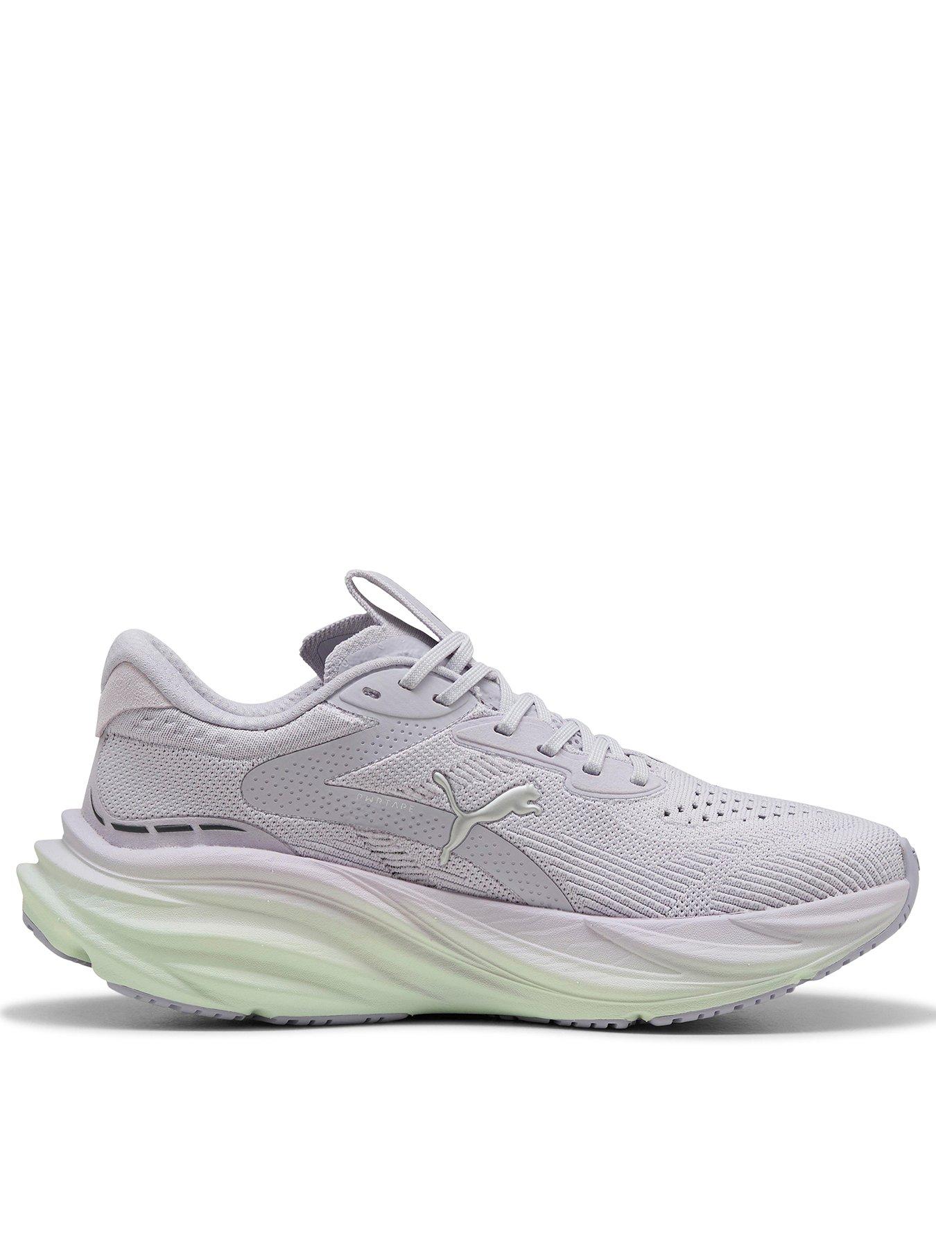Puma Womens Running Magnify Nitro 3 Trainers - Purple