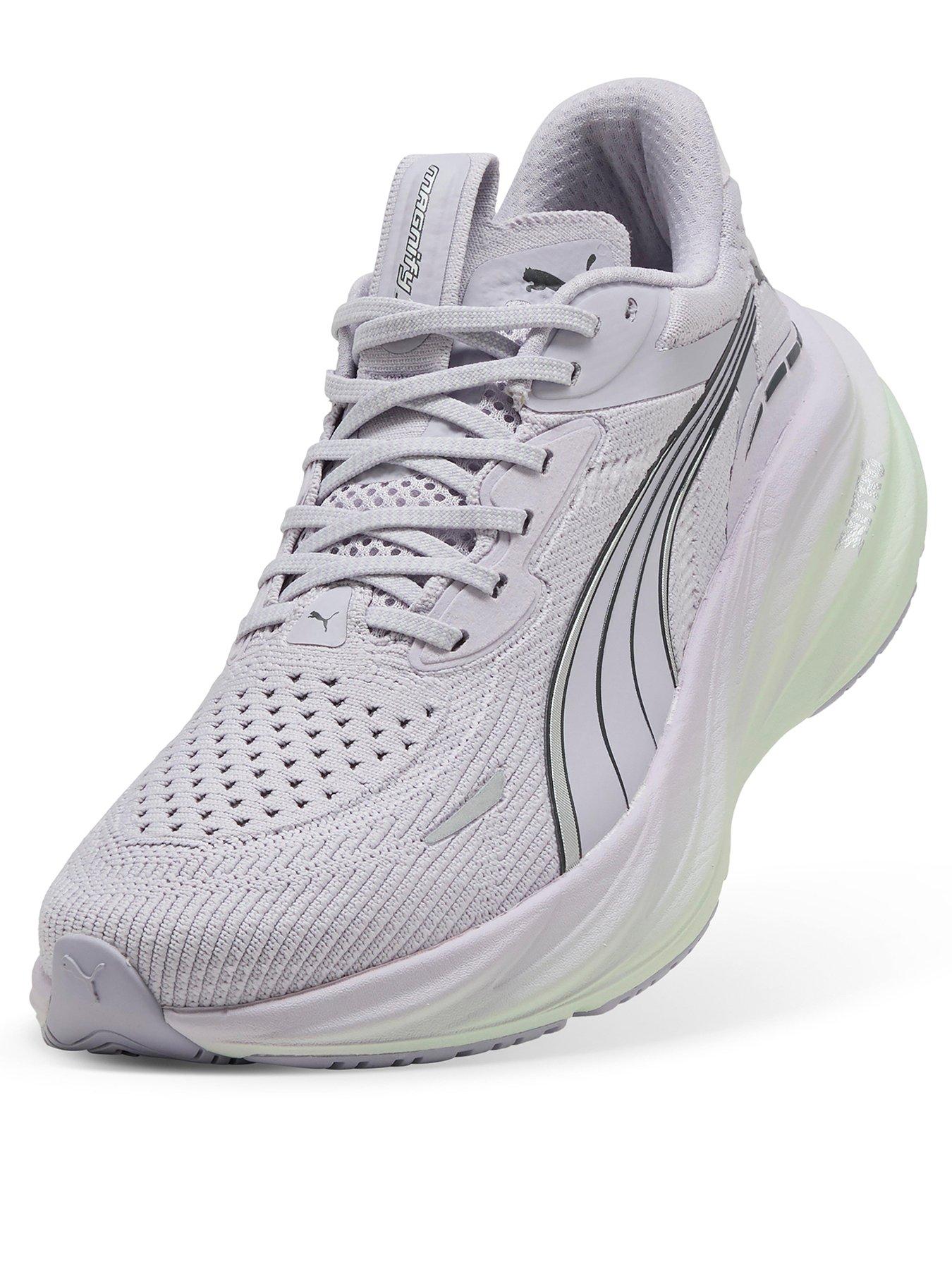 Image 2 of 6 of Puma Womens Running Magnify Nitro 3 Trainers - Purple