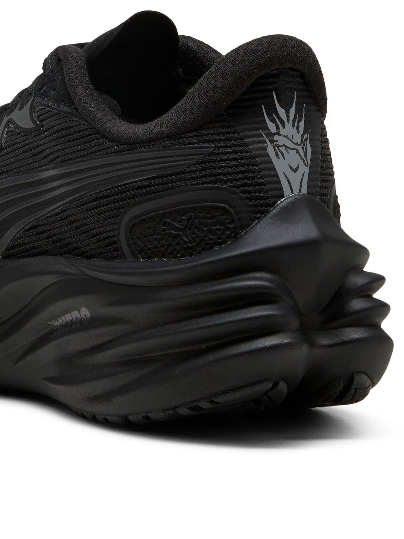 Image 3 of 6 of Puma Womens Running Velocity Nitro 4 Trainers - Black