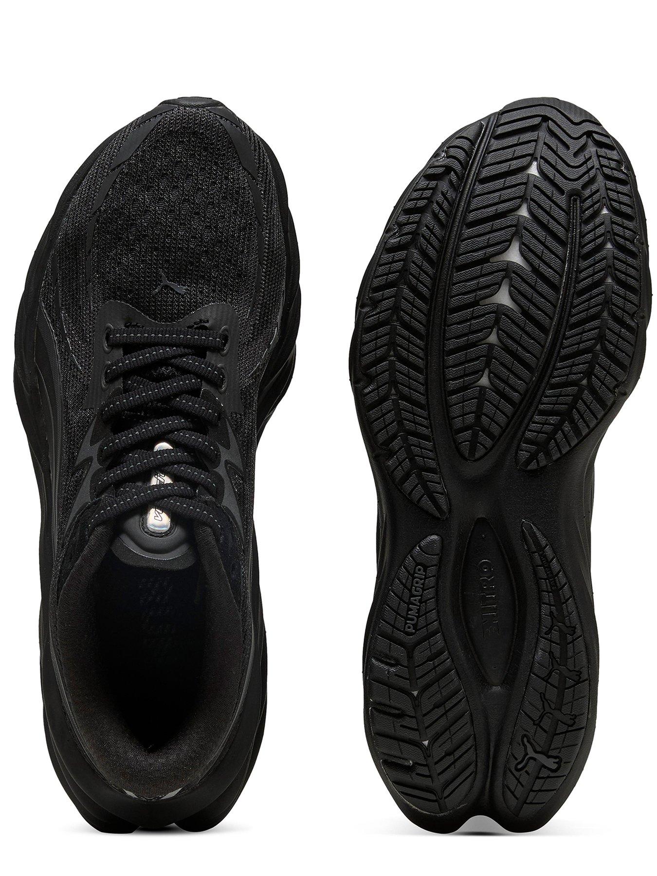 Image 5 of 6 of Puma Womens Running Velocity Nitro 4 Trainers - Black