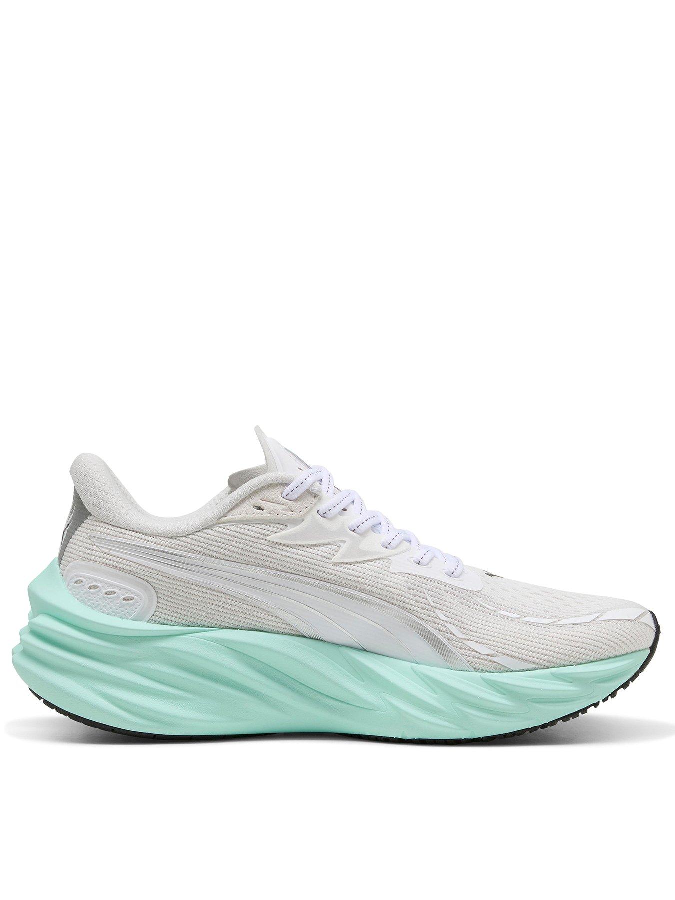 undefined Womens Running Velocity Nitro 4 Trainers - White