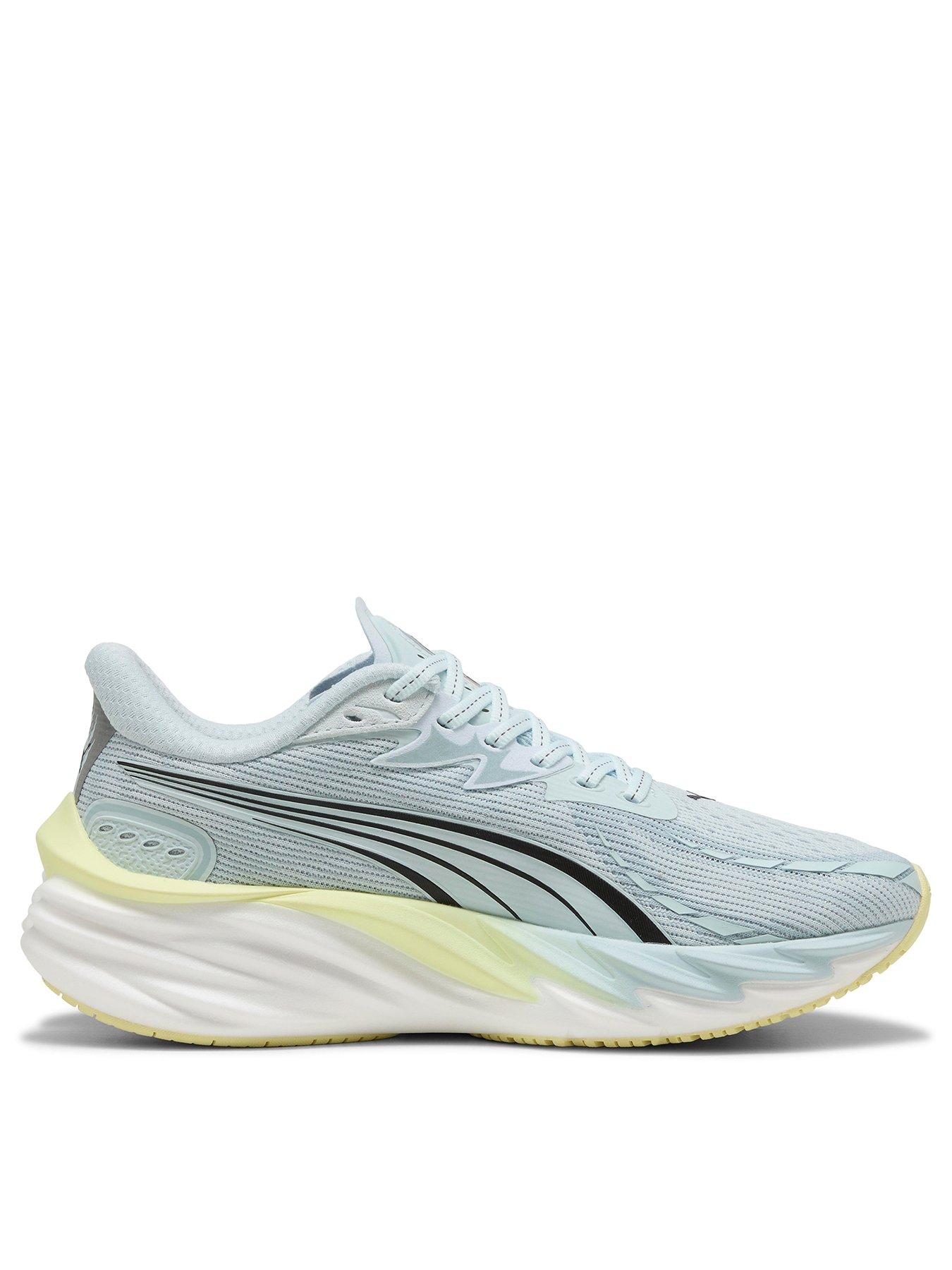 undefined Womens Running Velocity Nitro 4 Trainers - Green