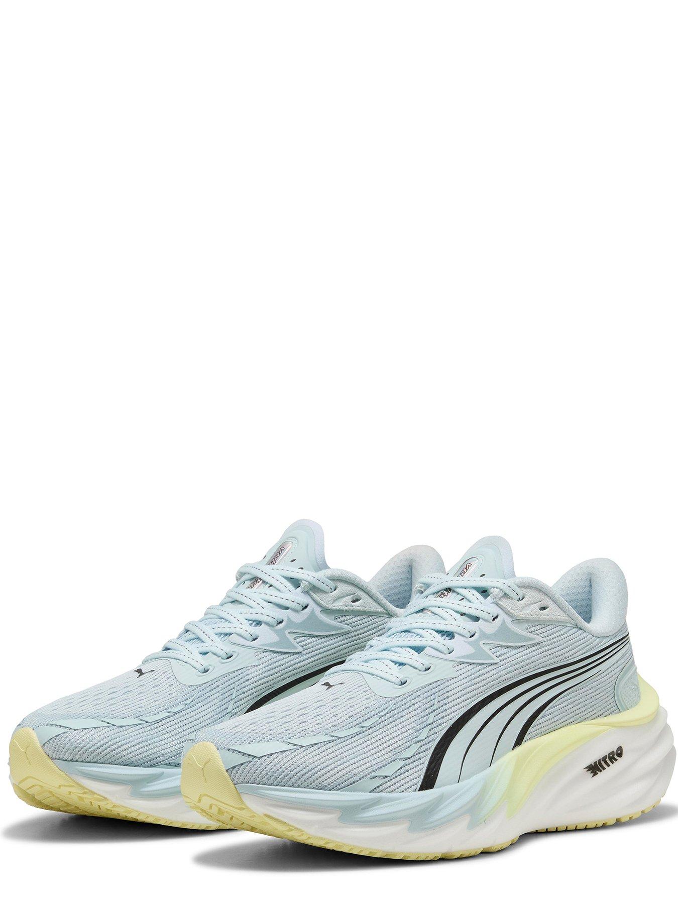 Image 4 of 6 of Puma Womens Running Velocity Nitro 4 Trainers - Green