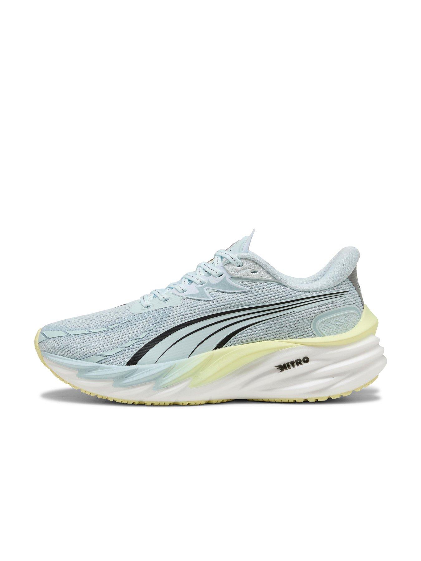 Image 6 of 6 of Puma Womens Running Velocity Nitro 4 Trainers - Green