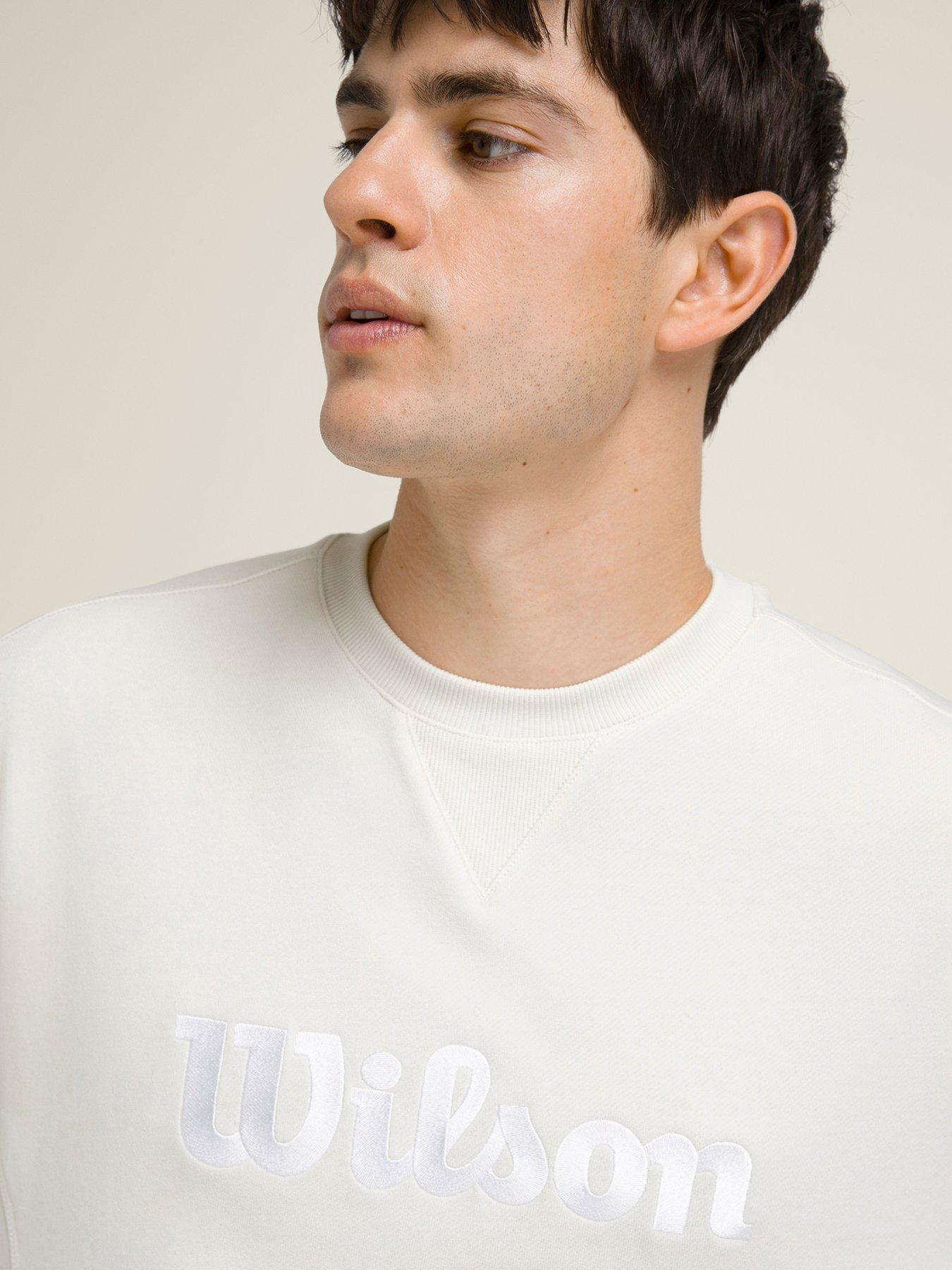  image of wilson-mens-tennis-parkside-crew-beige