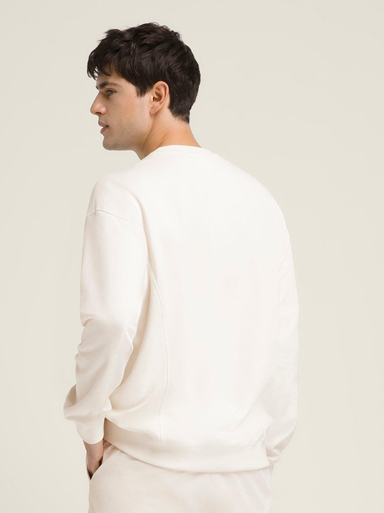  image of wilson-mens-tennis-parkside-crew-beige