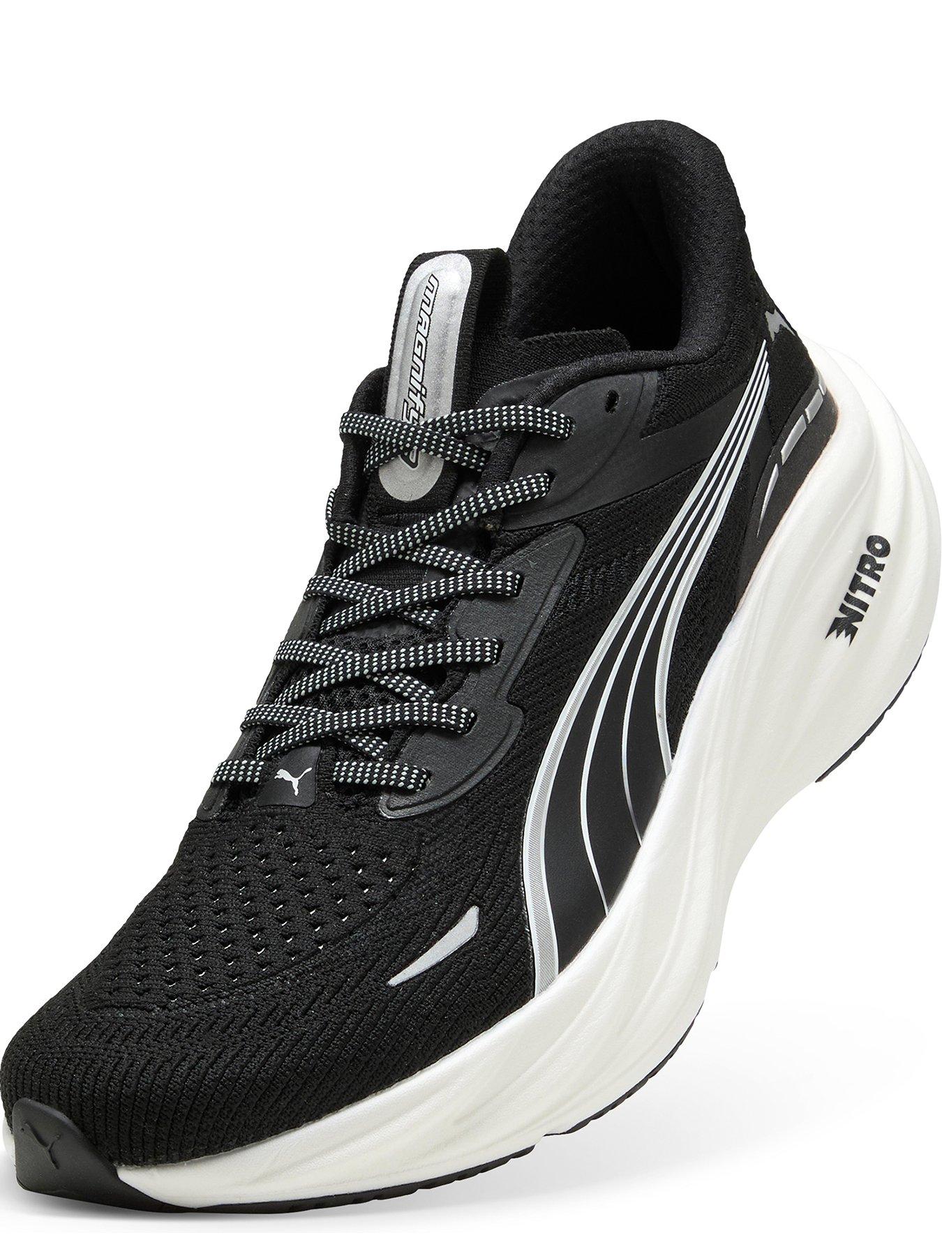 Image 4 of 6 of Puma Mens Running Magnify Nitro 3 - Black