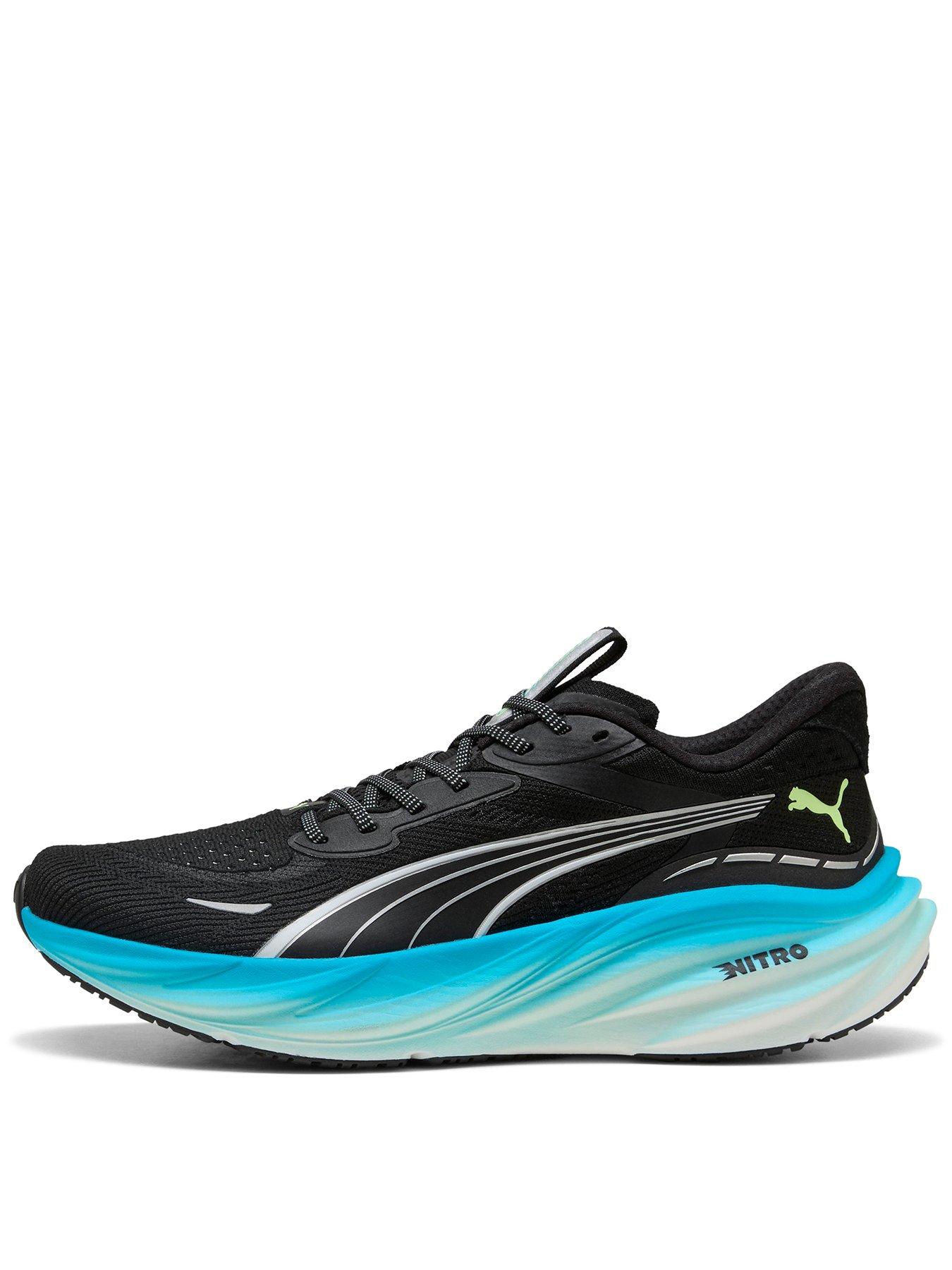 Image 1 of 5 of Puma Mens Running Magnify Nitro 3 - Black