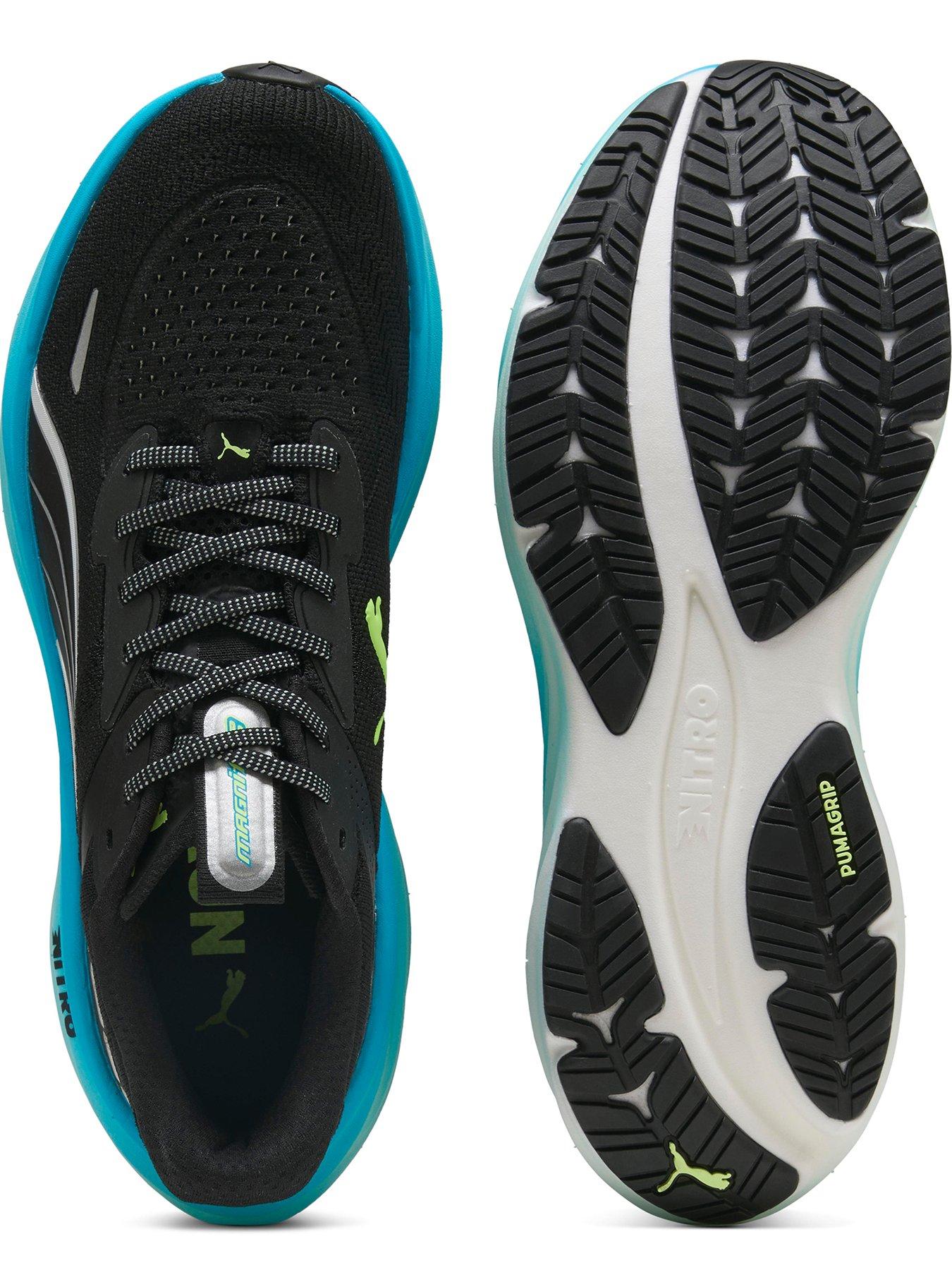 Image 4 of 5 of Puma Mens Running Magnify Nitro 3 - Black