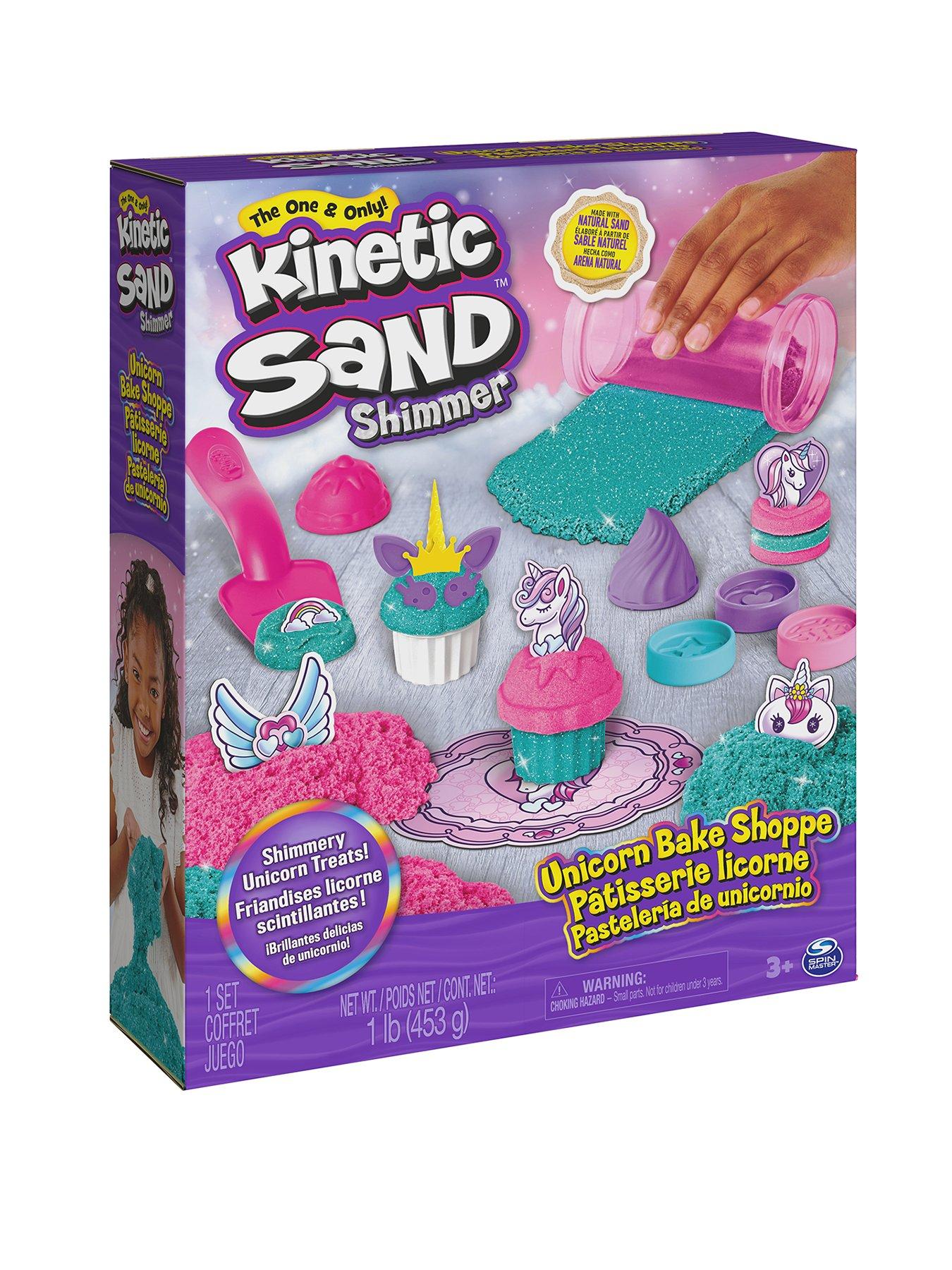 Kinetic Sand Unicorn Bake Shoppe