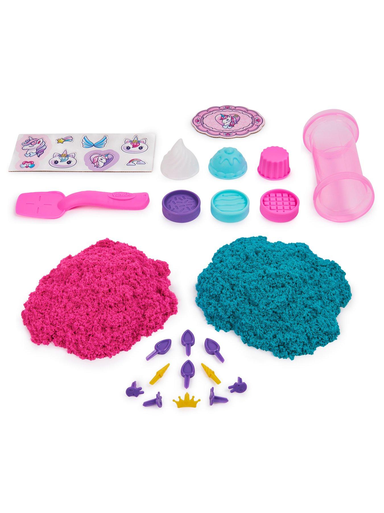 Image 6 of 6 of Kinetic Sand Unicorn Bake Shoppe